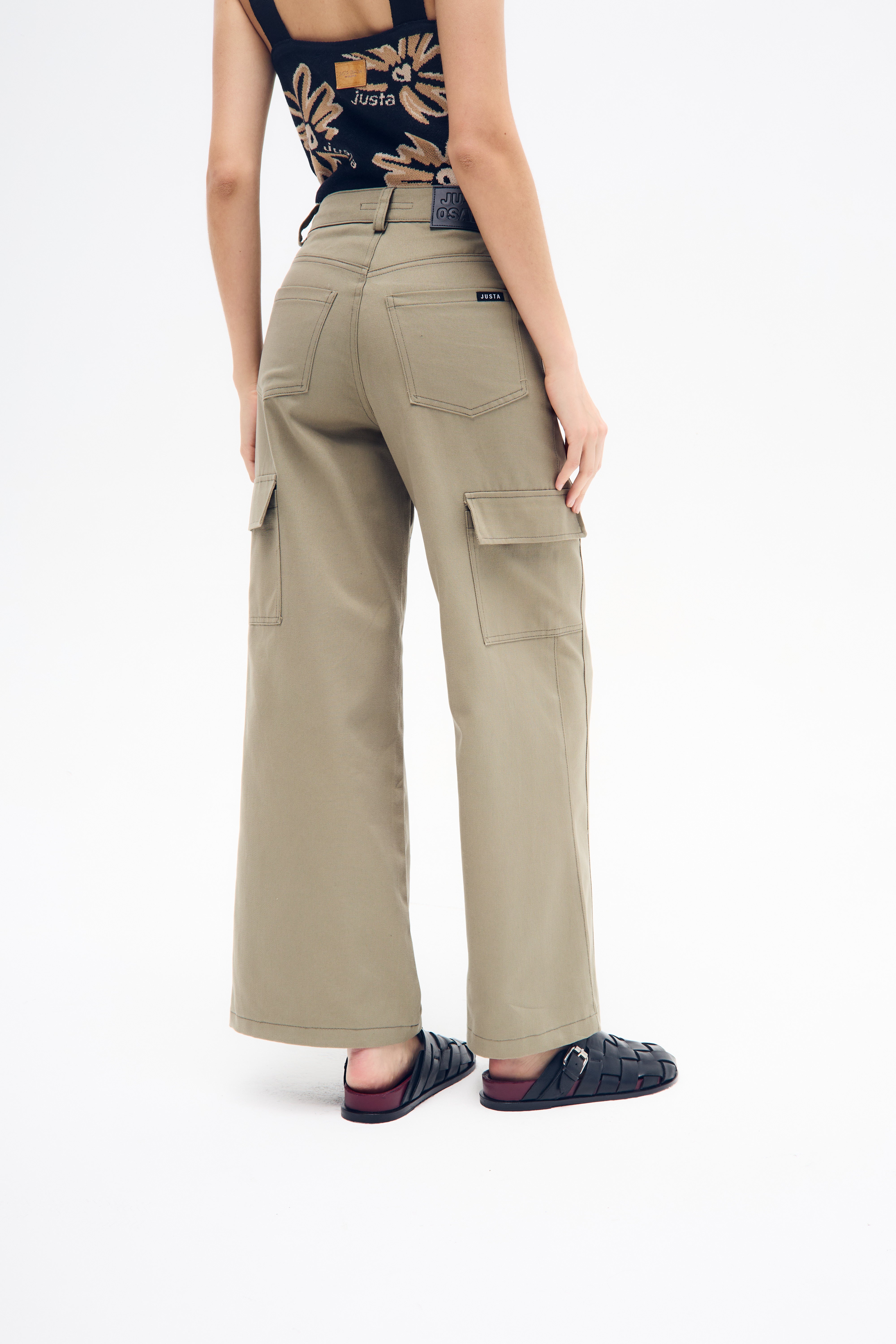 PANTALÓN VERNE - Justa Osadia - Justa Osadia - Pantalon