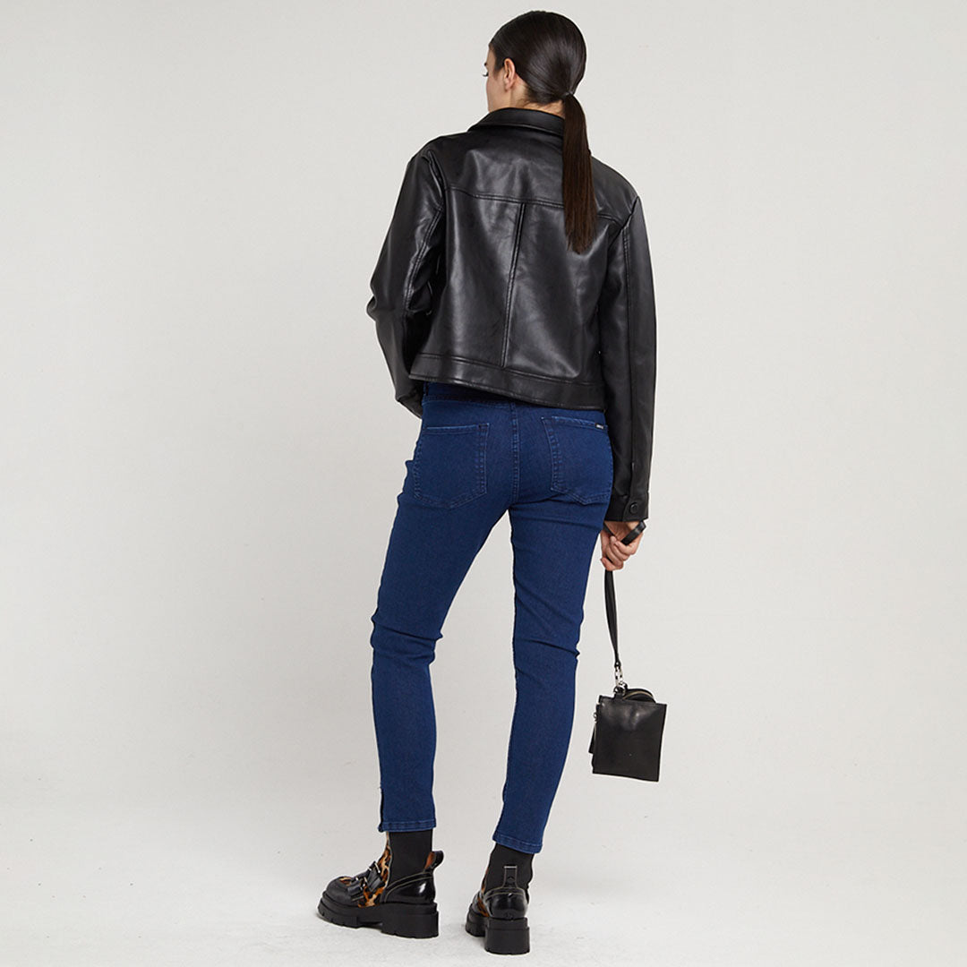 SKINNY ULTRECHT AZUL - Justa Osadia - Justa Osadia - JEAN