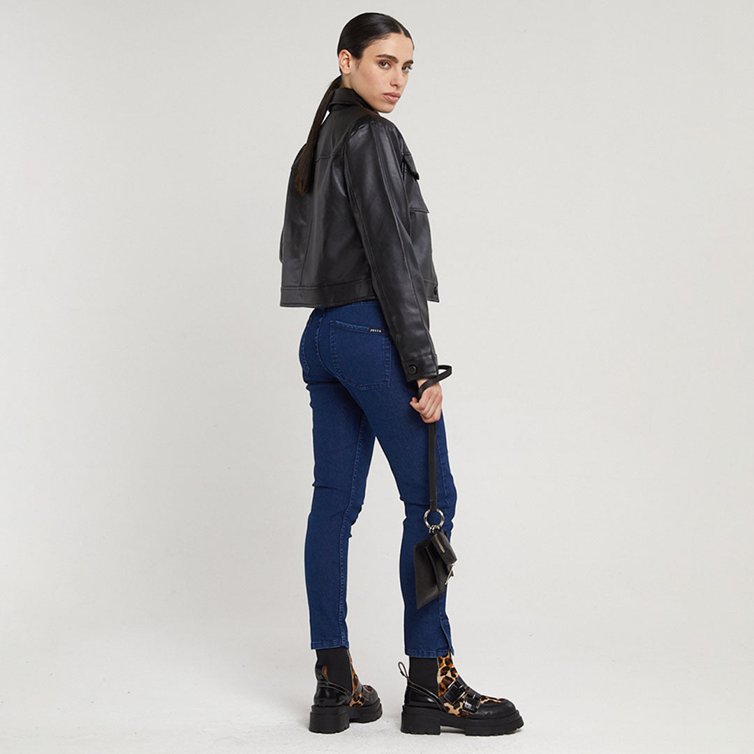 SKINNY ULTRECHT AZUL - Justa Osadia - Justa Osadia - JEAN