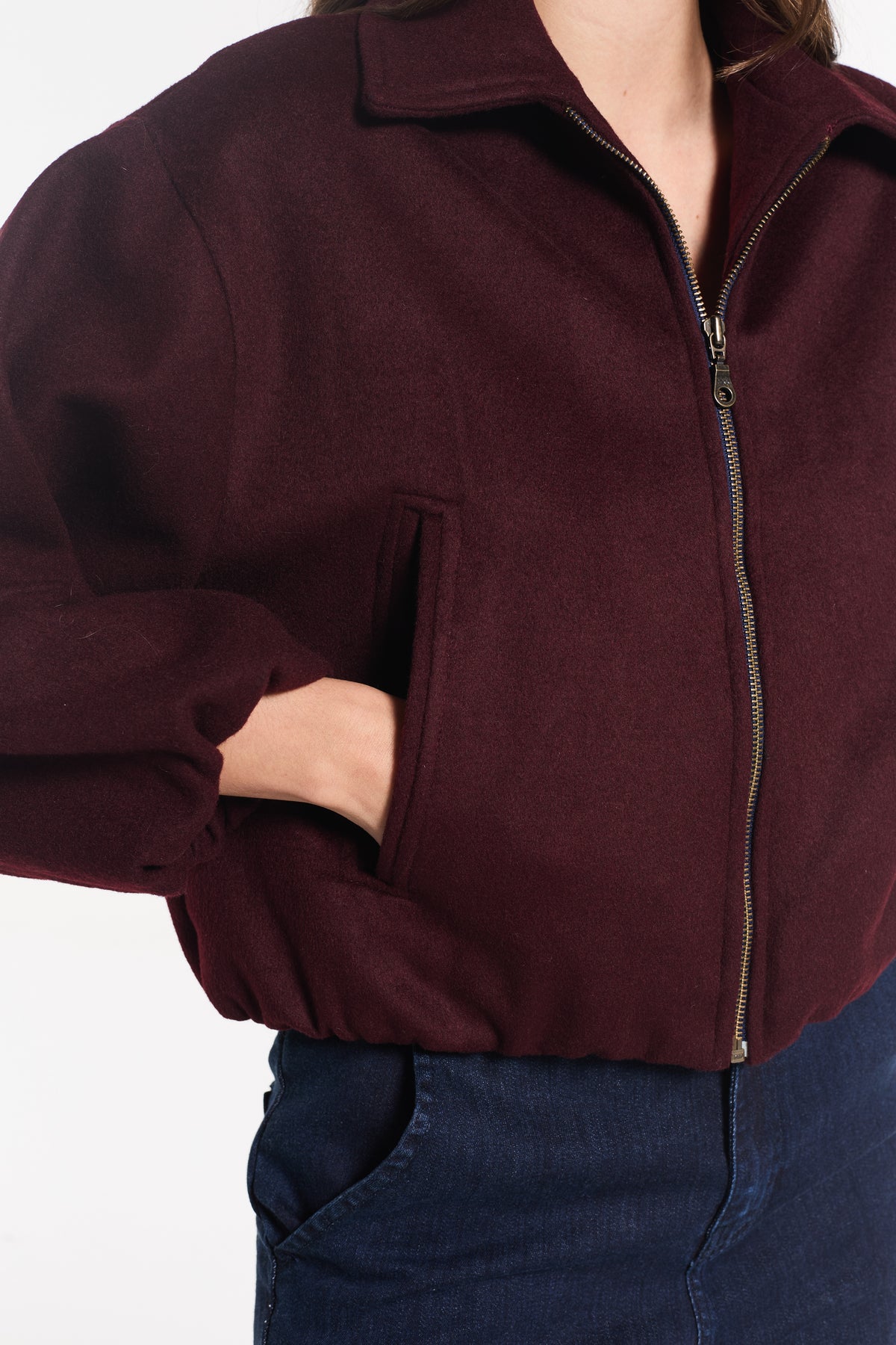 CAMPERA GINA - PAÑO