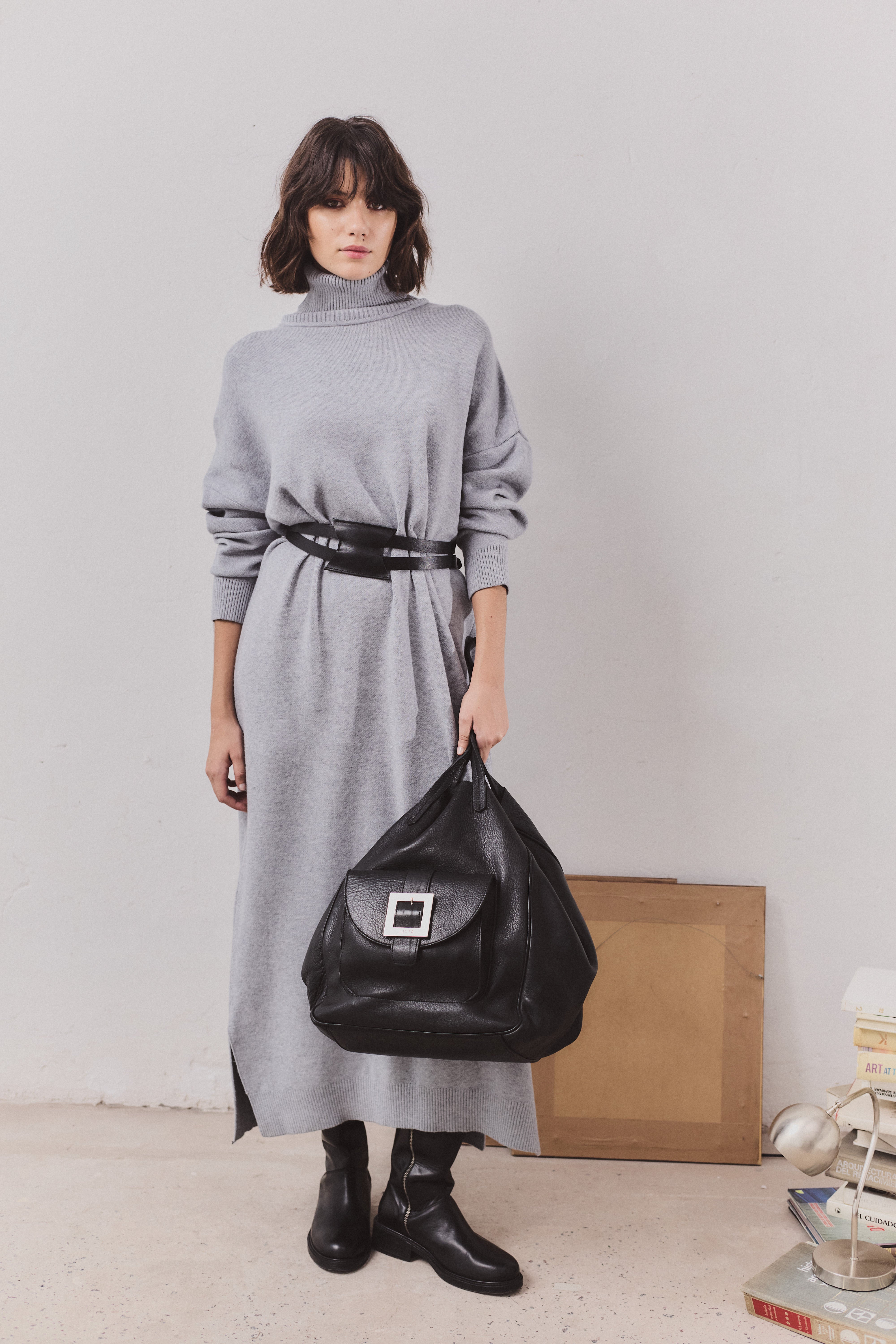 SWEATER GRISALIA