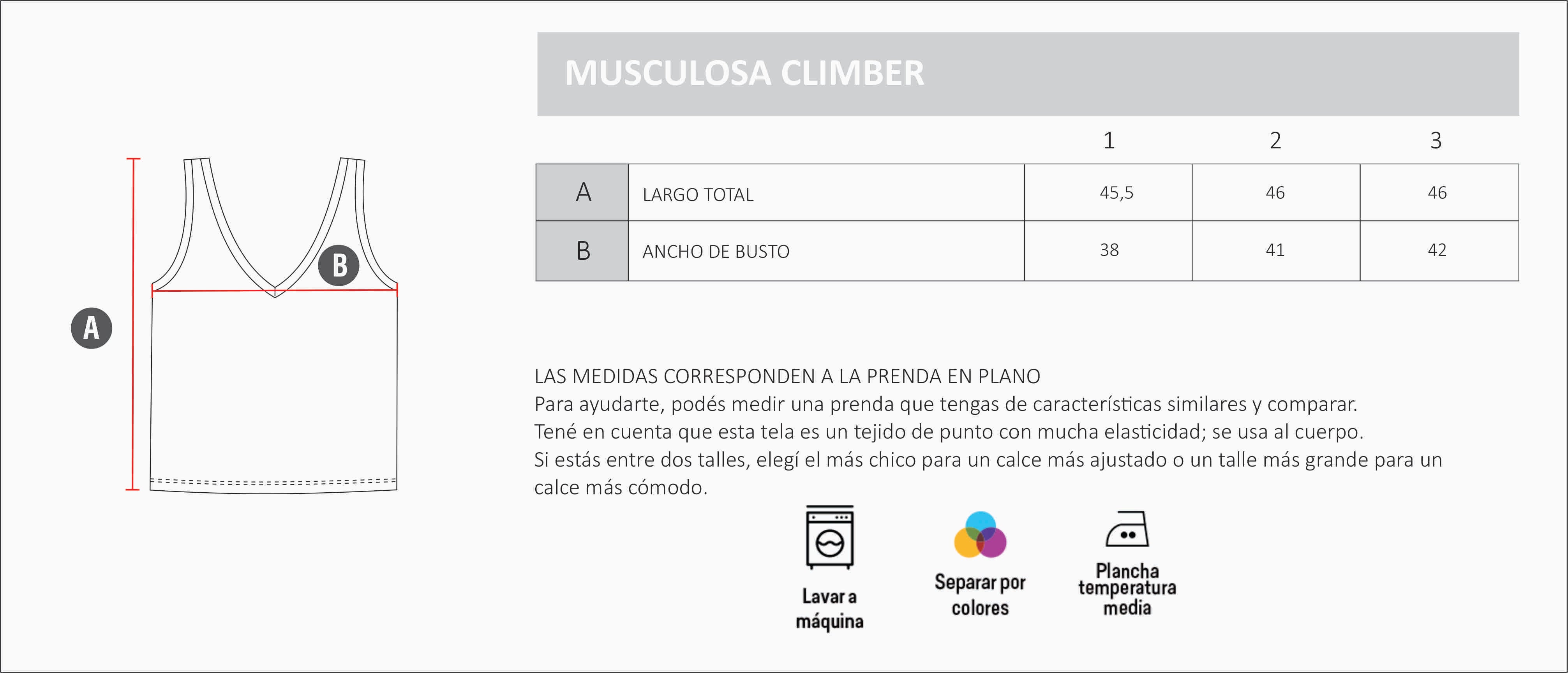 MUSCULOSA CLIMBER