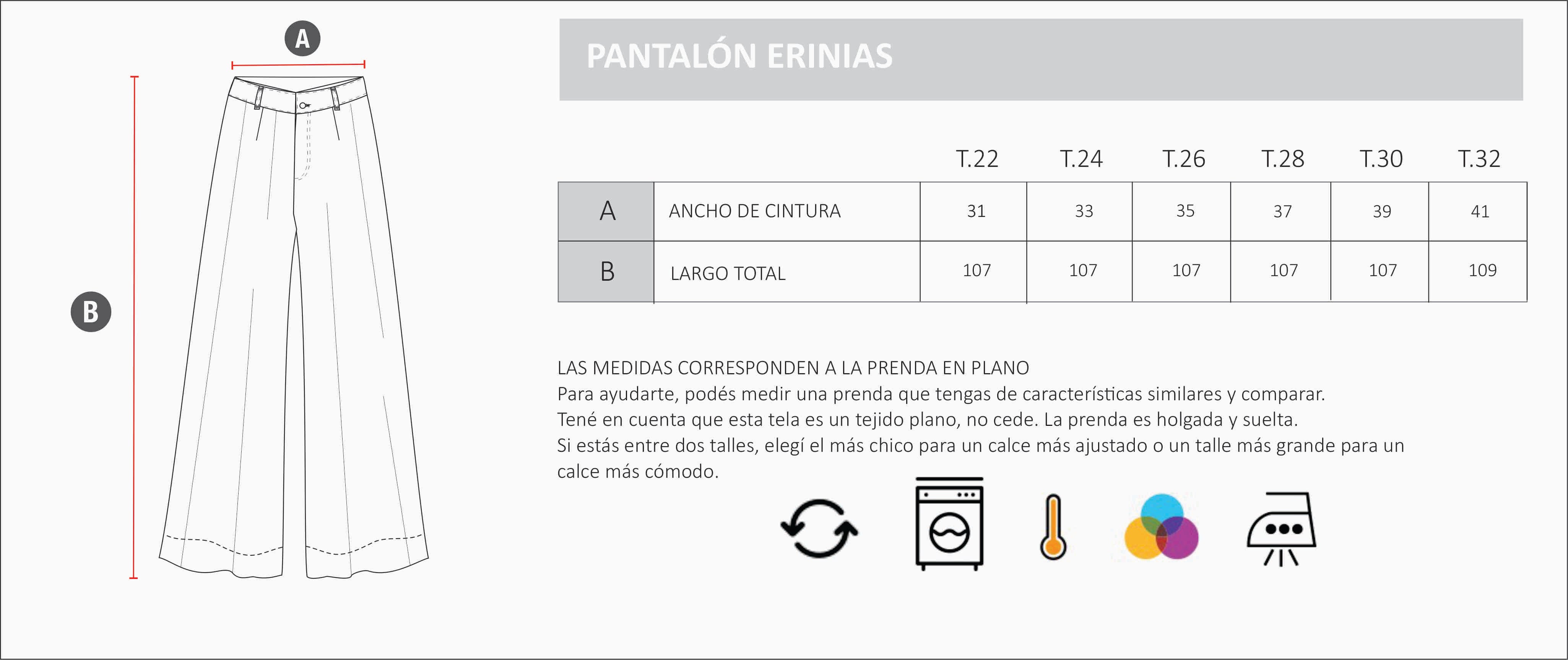 PANTALON ERINIAS - Justa Osadia - Justa Osadia - PANTALON