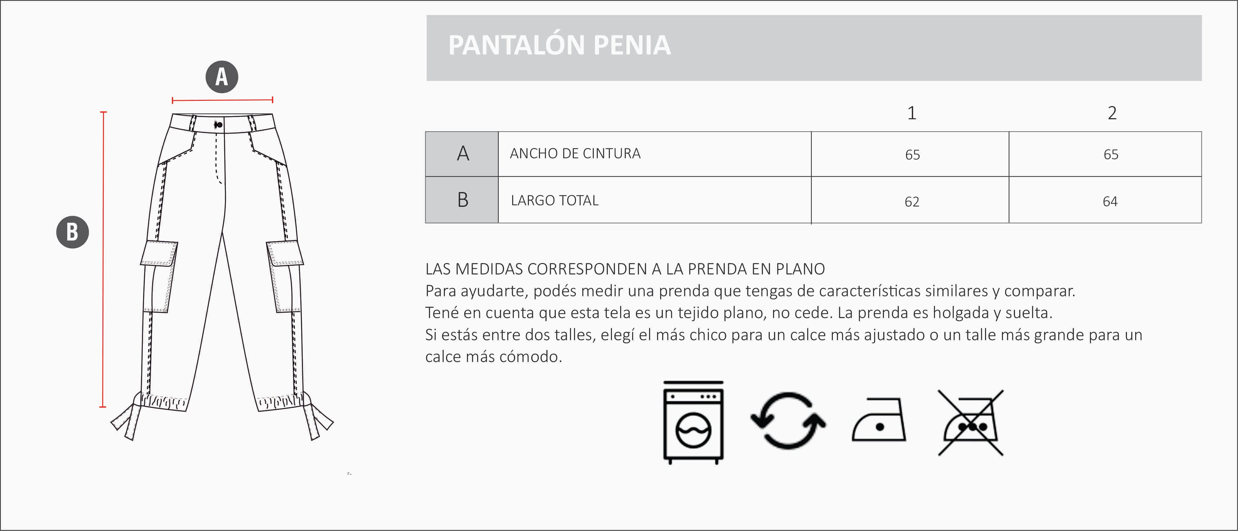 PANTALON PENIA