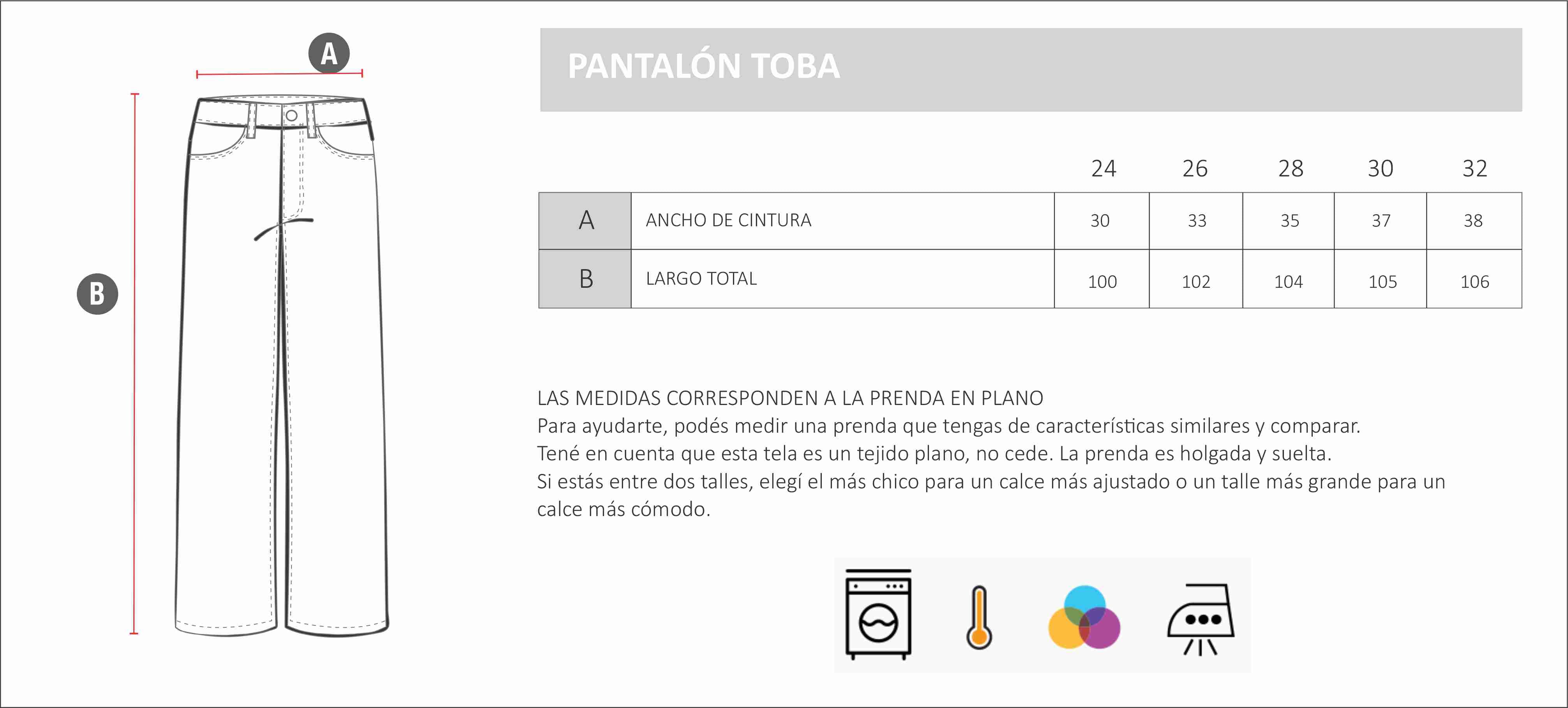 PANTALON TOBA - Justa Osadia - Justa Osadia - Indumentaria