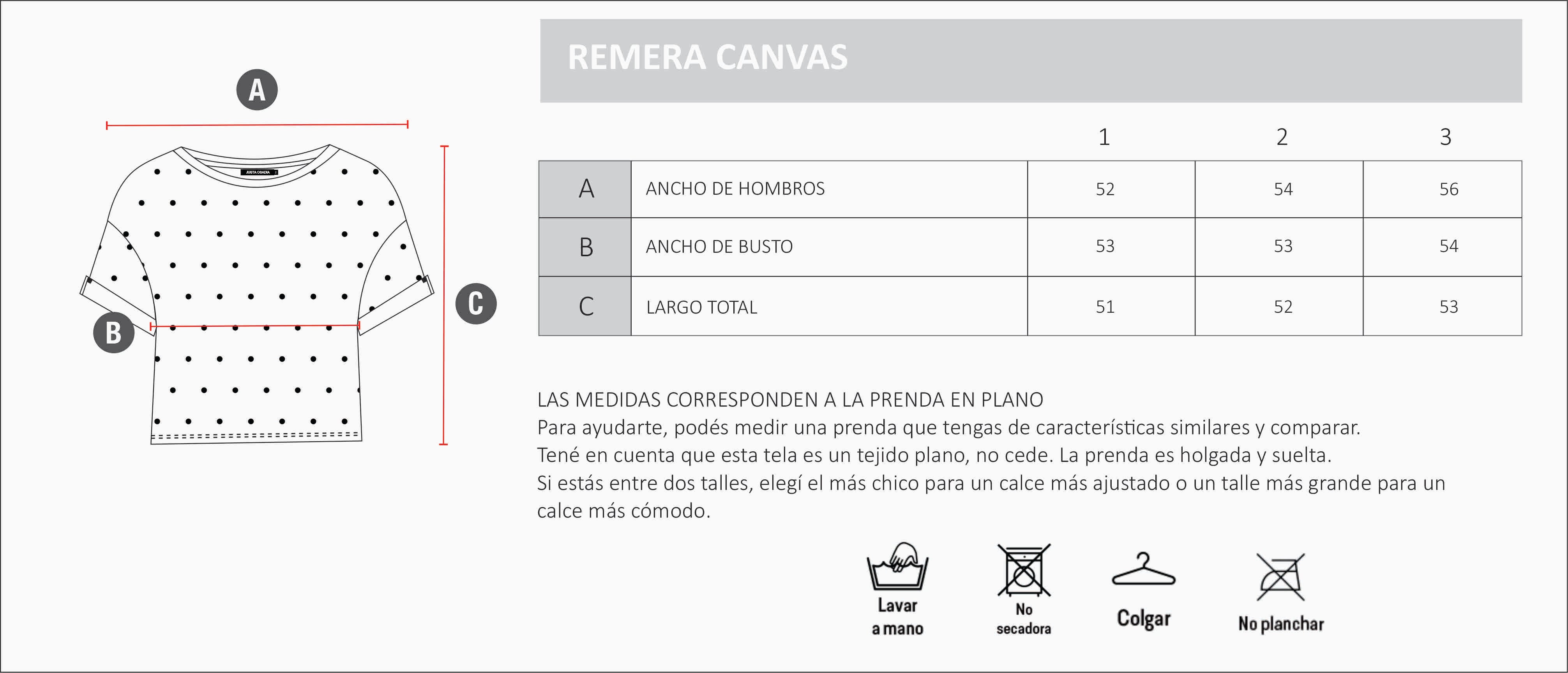REMERA CANVAS