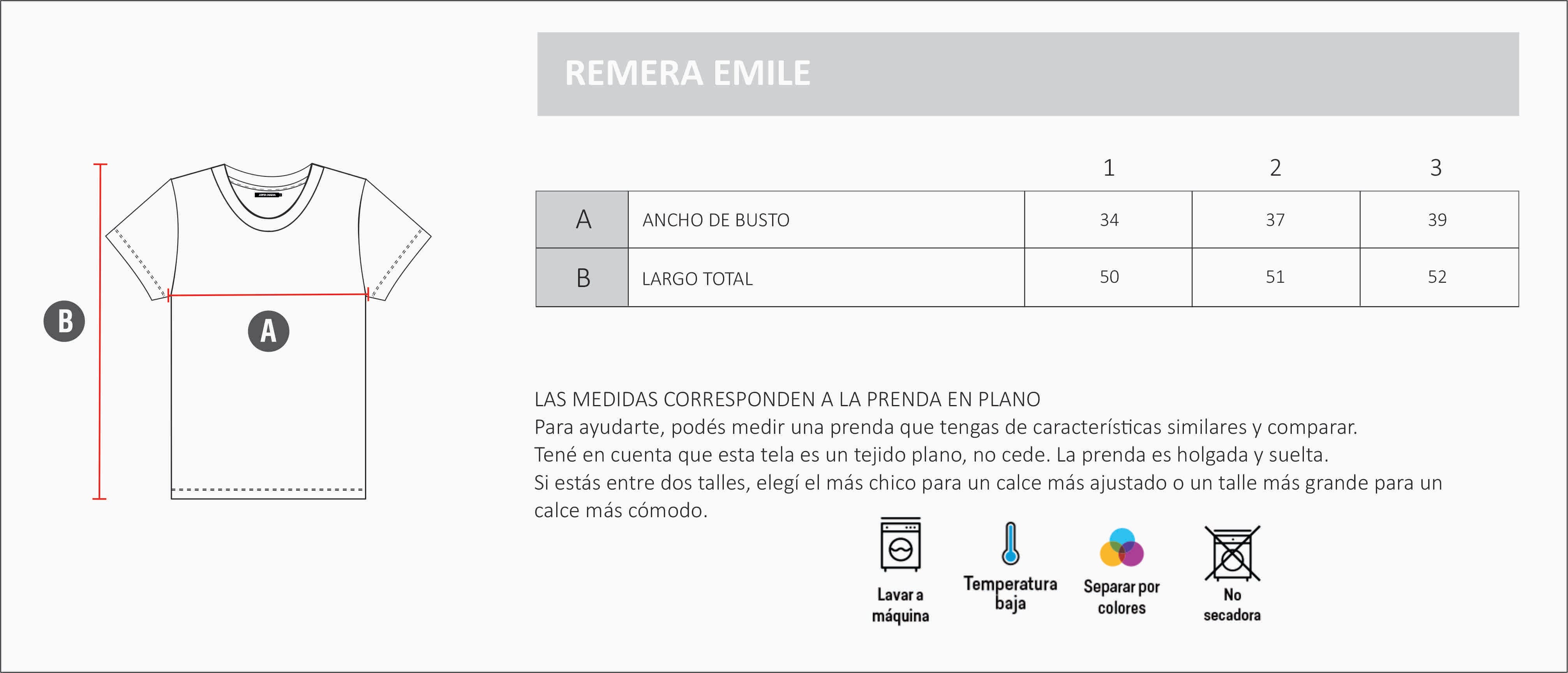 REMERA EMILE