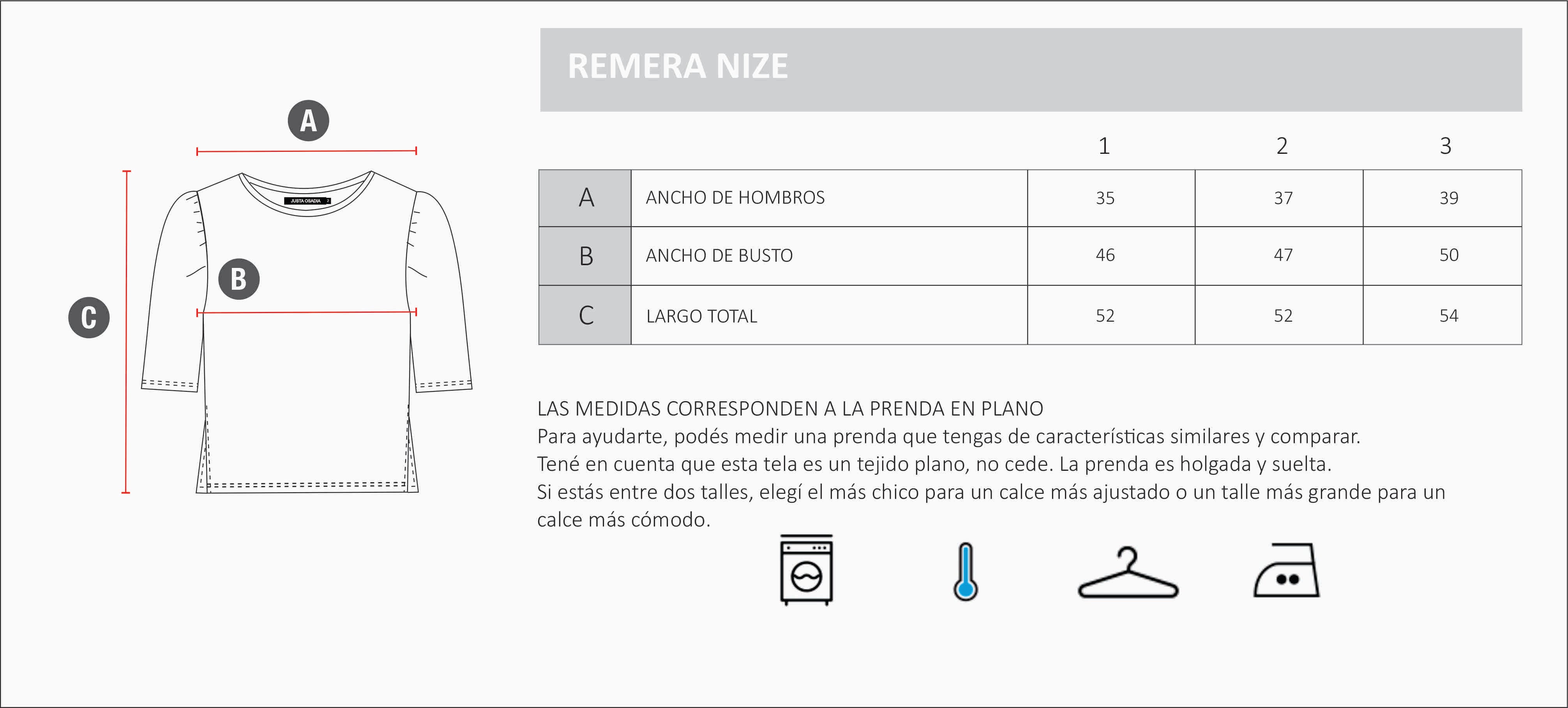 REMERA NIZE - Justa Osadia - Justa Osadia - REMERA
