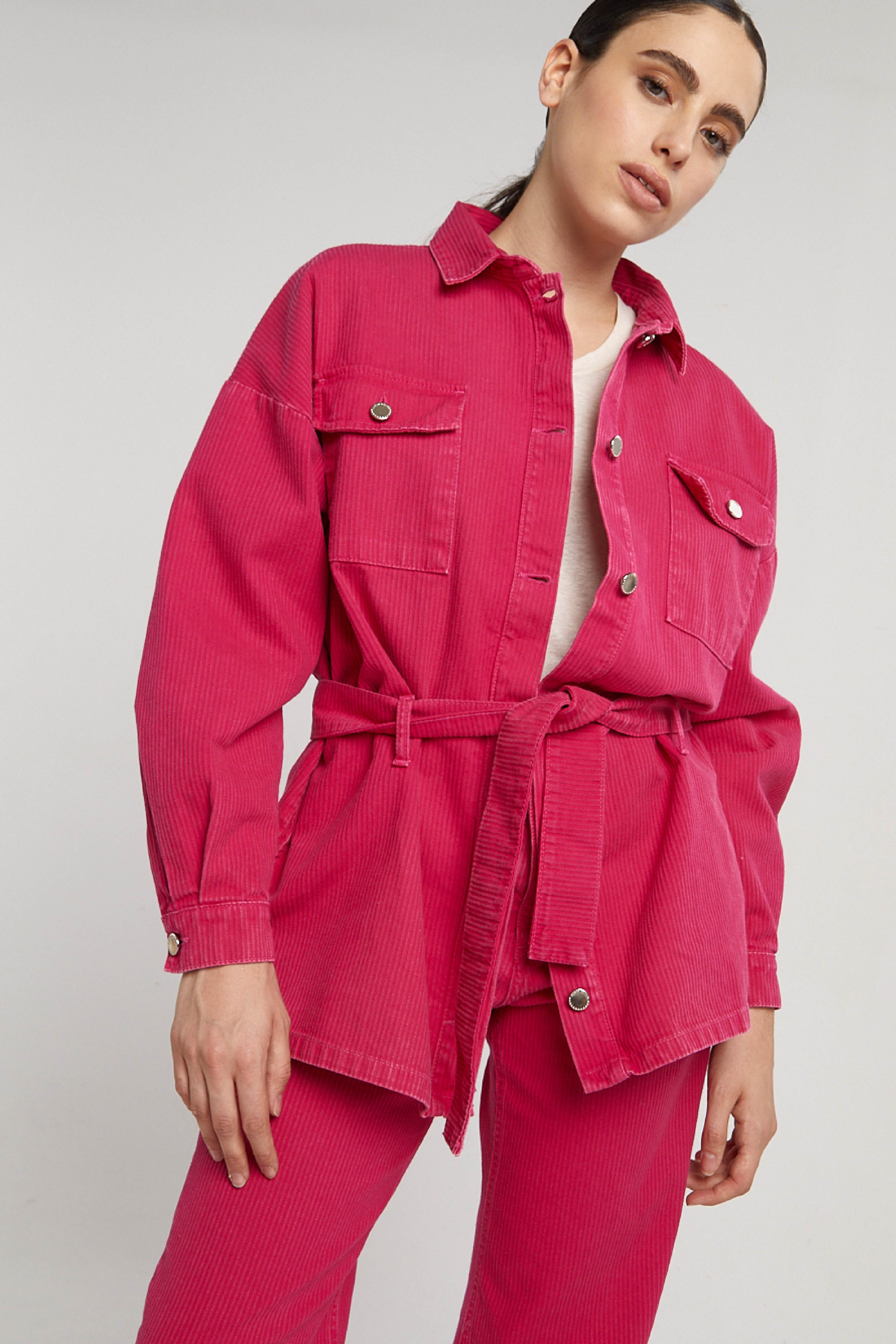 CAMISACO TOBA - Justa Osadia - Justa Osadia - Indumentaria