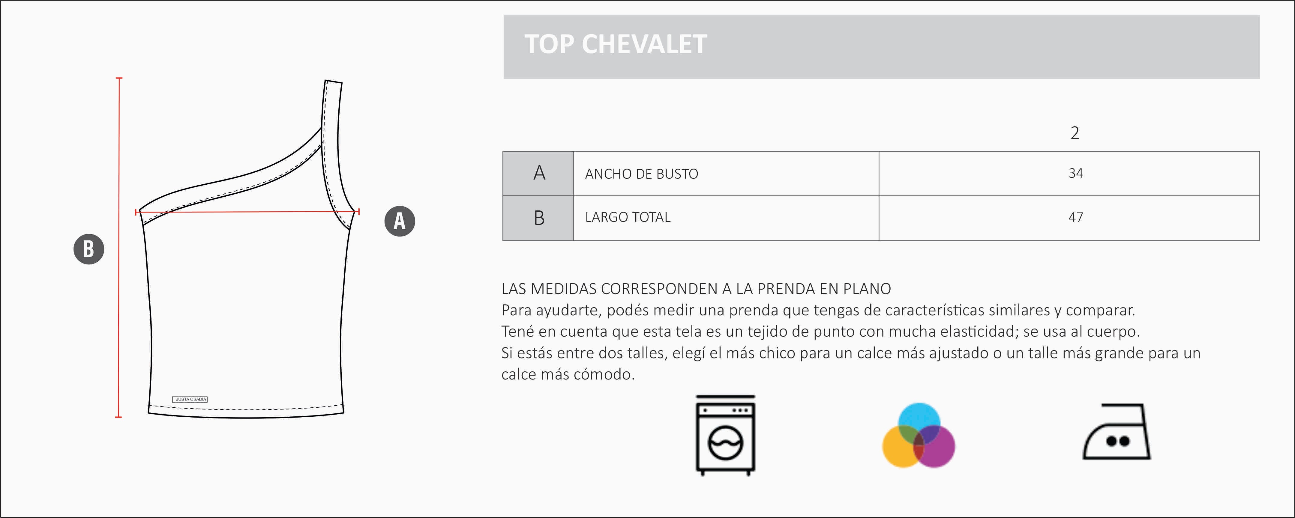 TOP CHEVALET