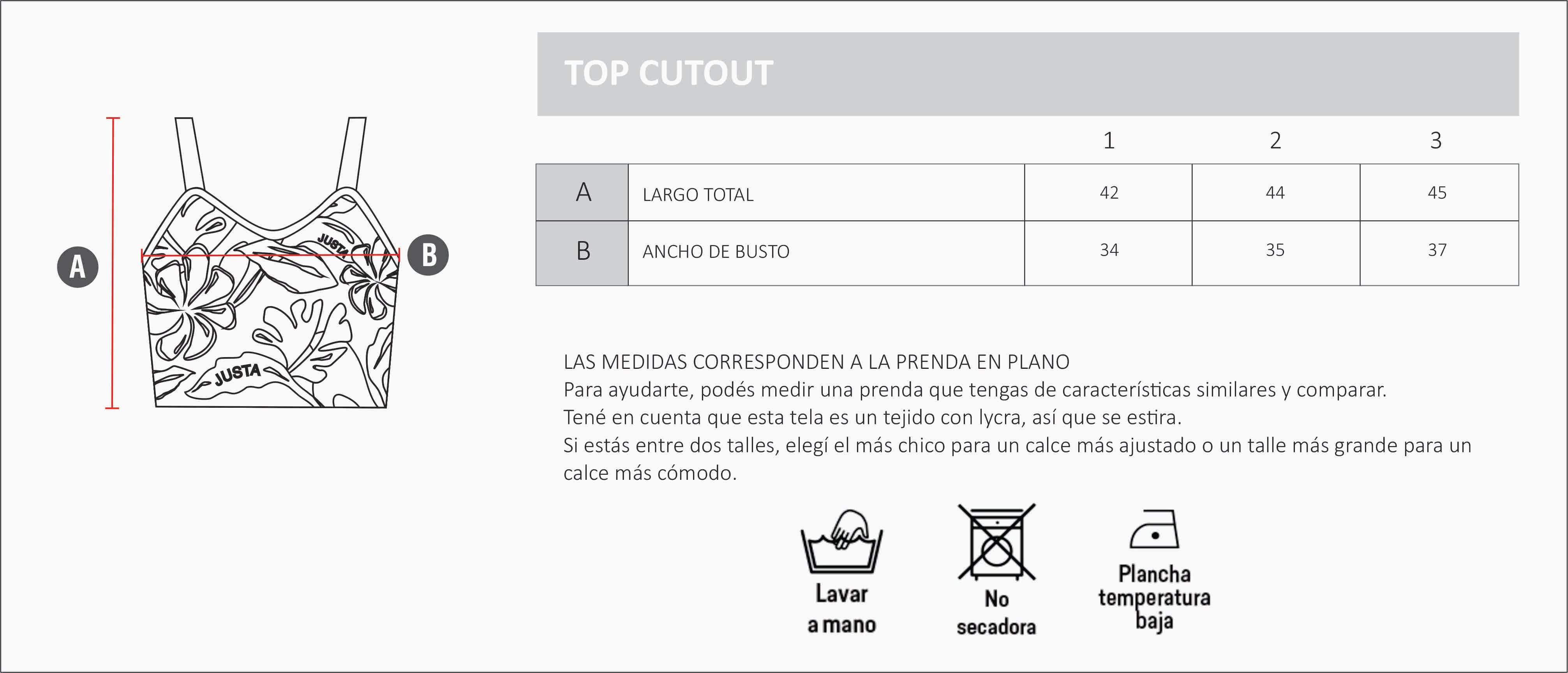 TOP CUTOUT - Justa Osadia - Justa Osadia - TOP