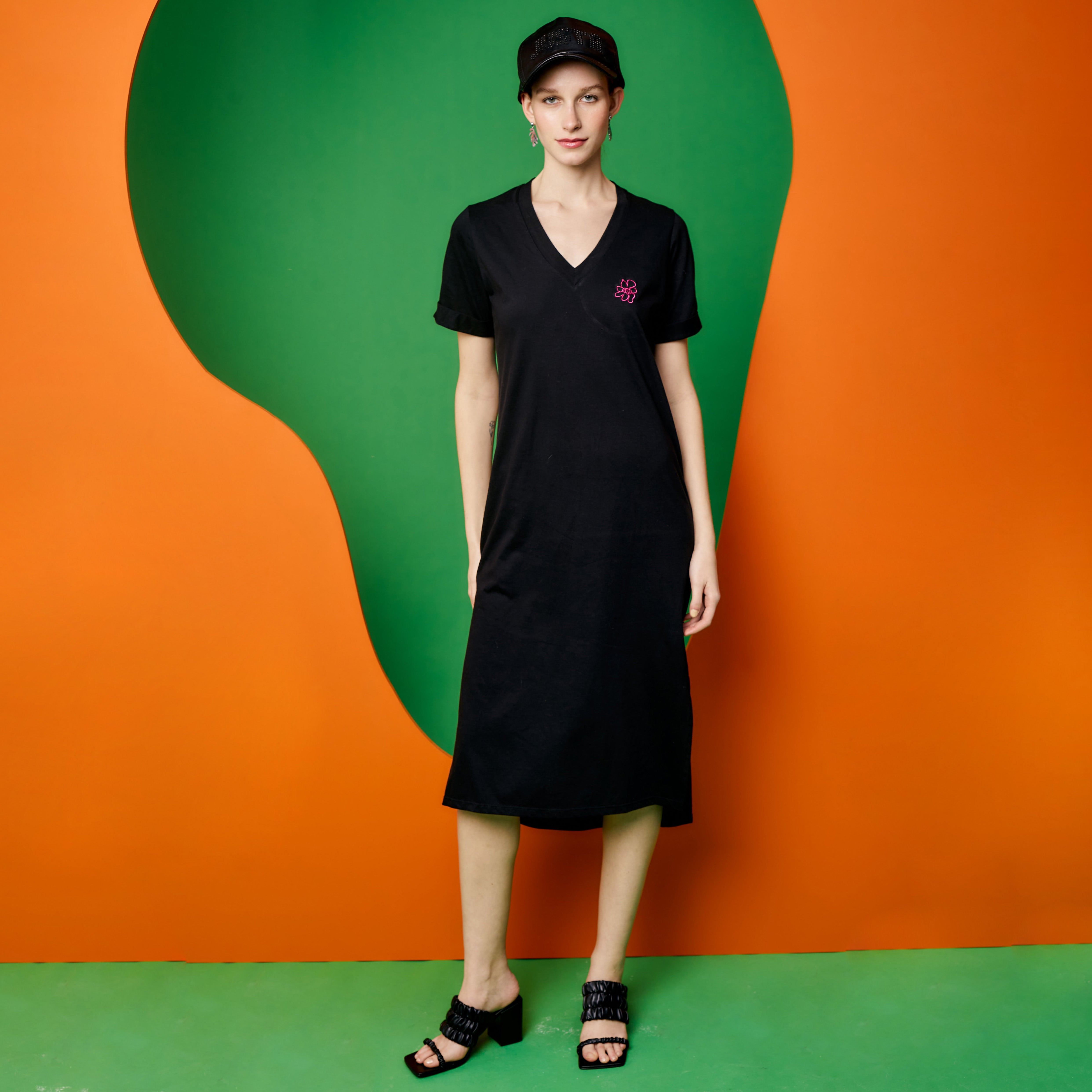 VESTIDO TEMPERA - Justa Osadia - Justa Osadia - VESTIDO