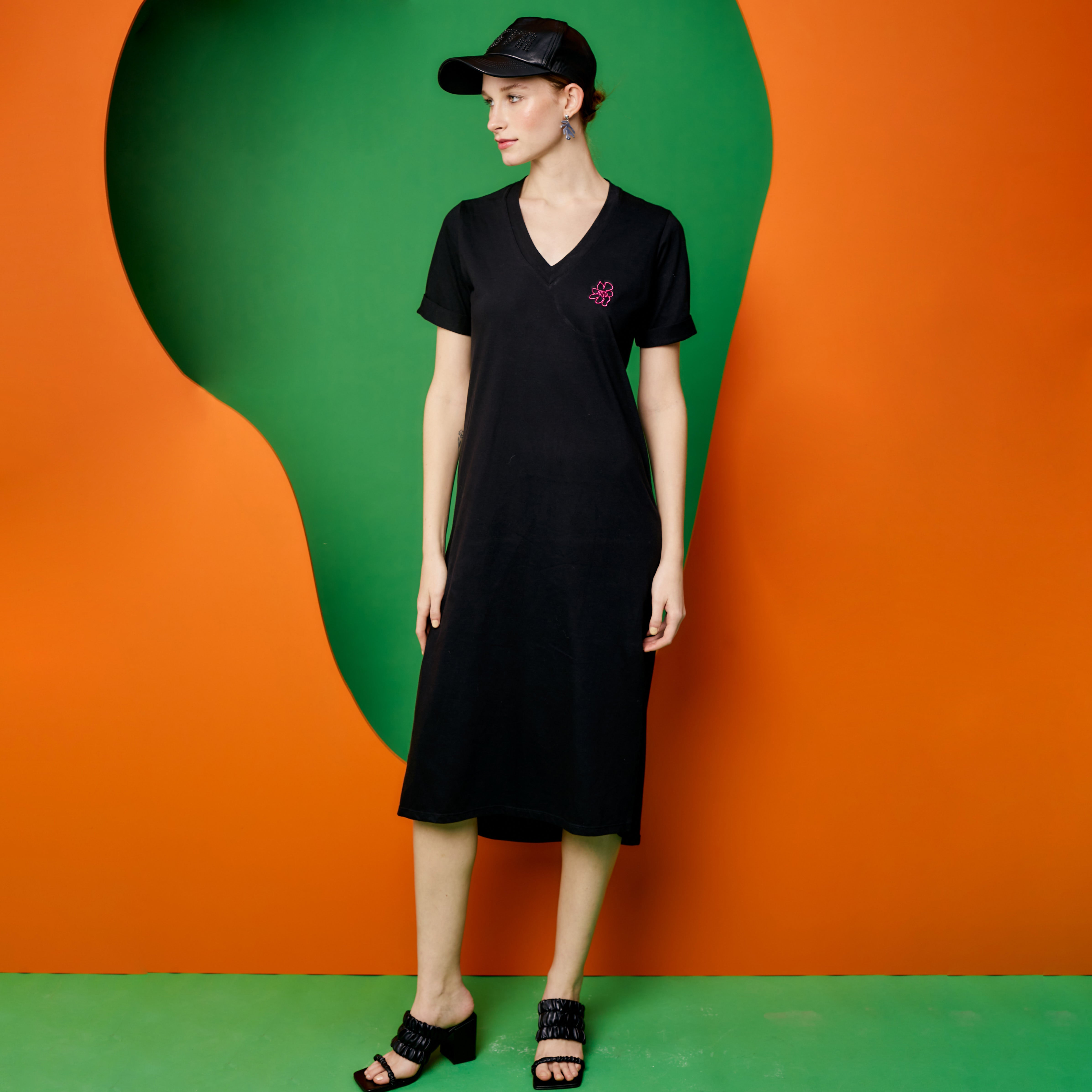 VESTIDO TEMPERA - Justa Osadia - Justa Osadia - VESTIDO