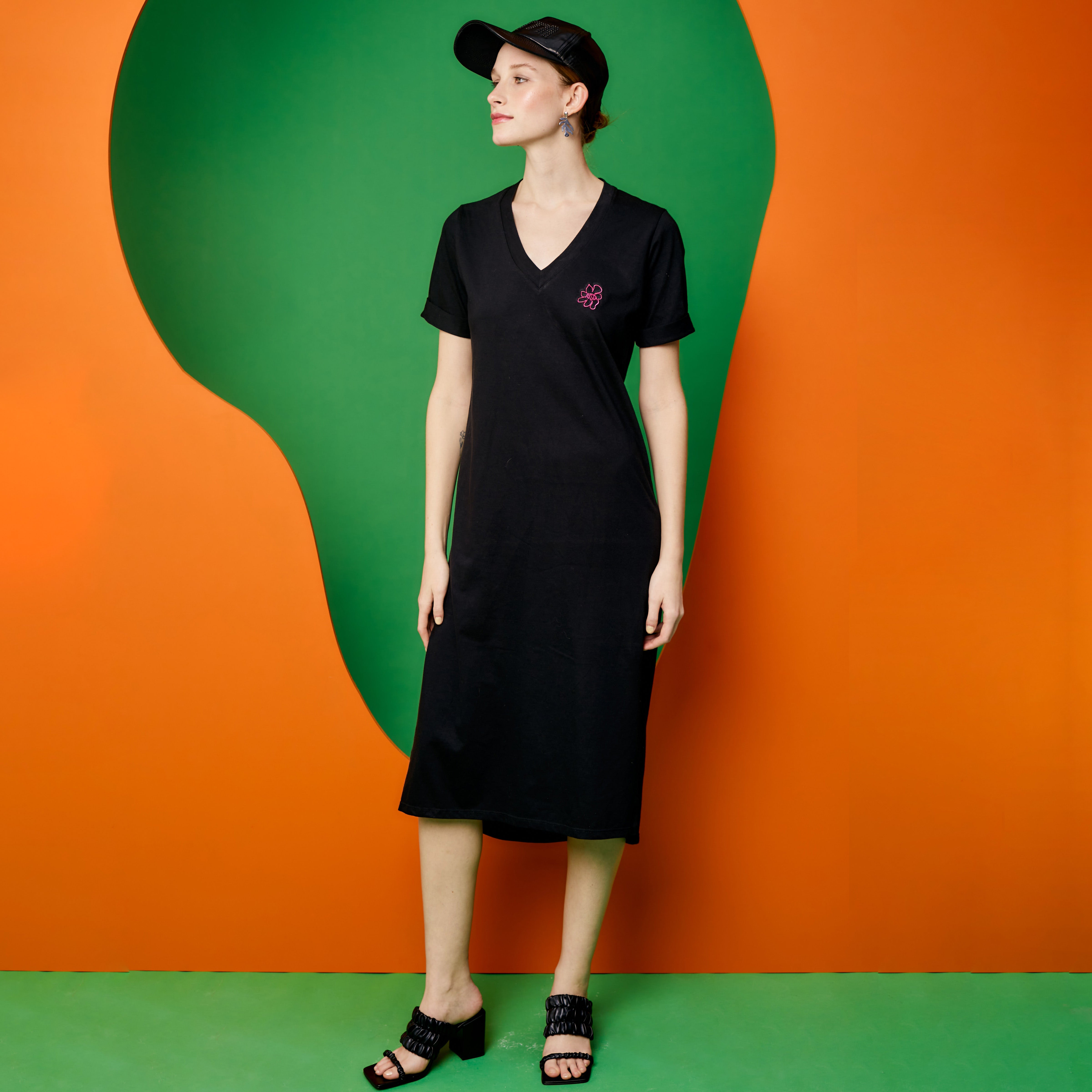 VESTIDO TEMPERA - Justa Osadia - Justa Osadia - VESTIDO