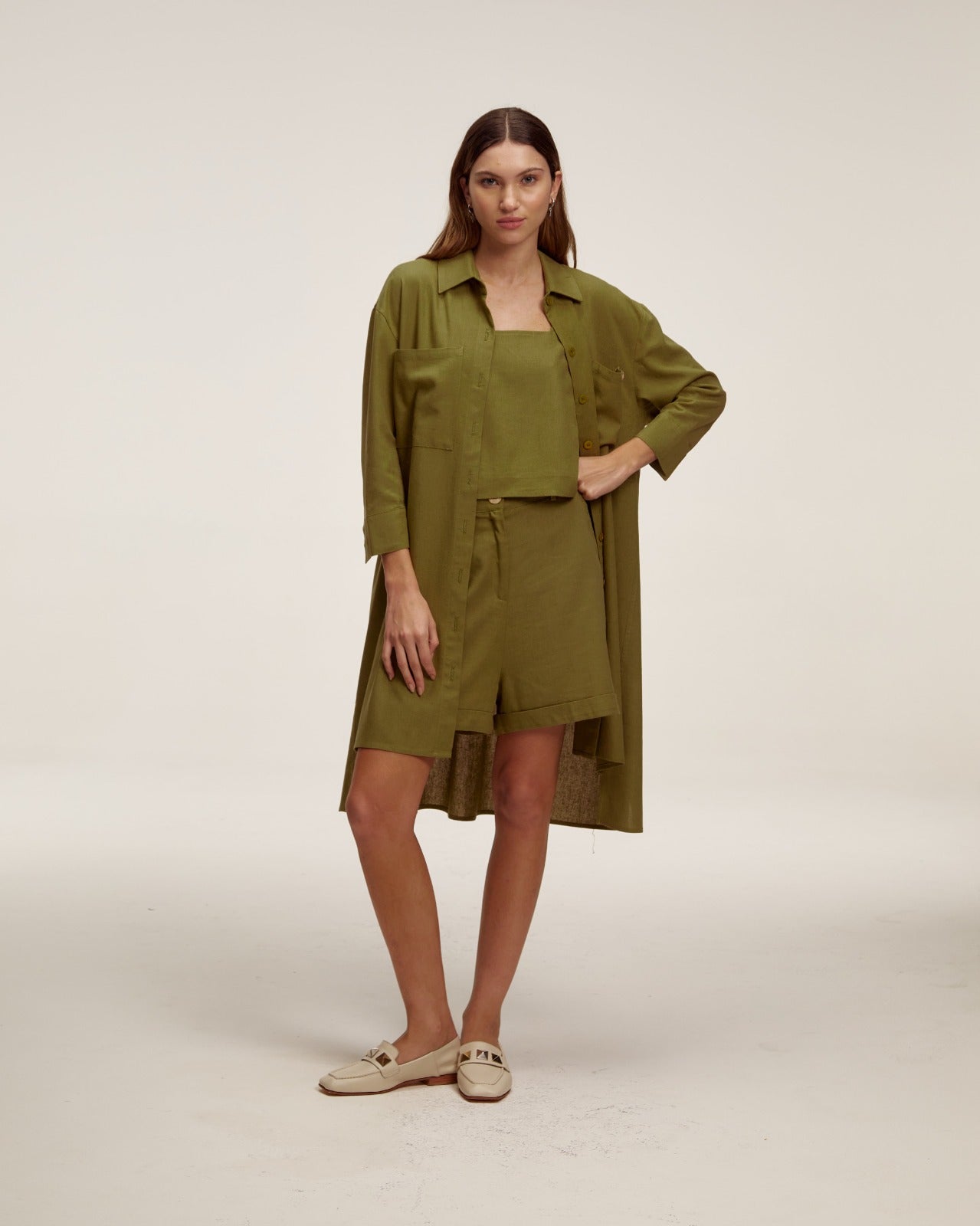 CAMISOLA DRAFSTMAN - Justa Osadia - Justa Osadia - CAMISA