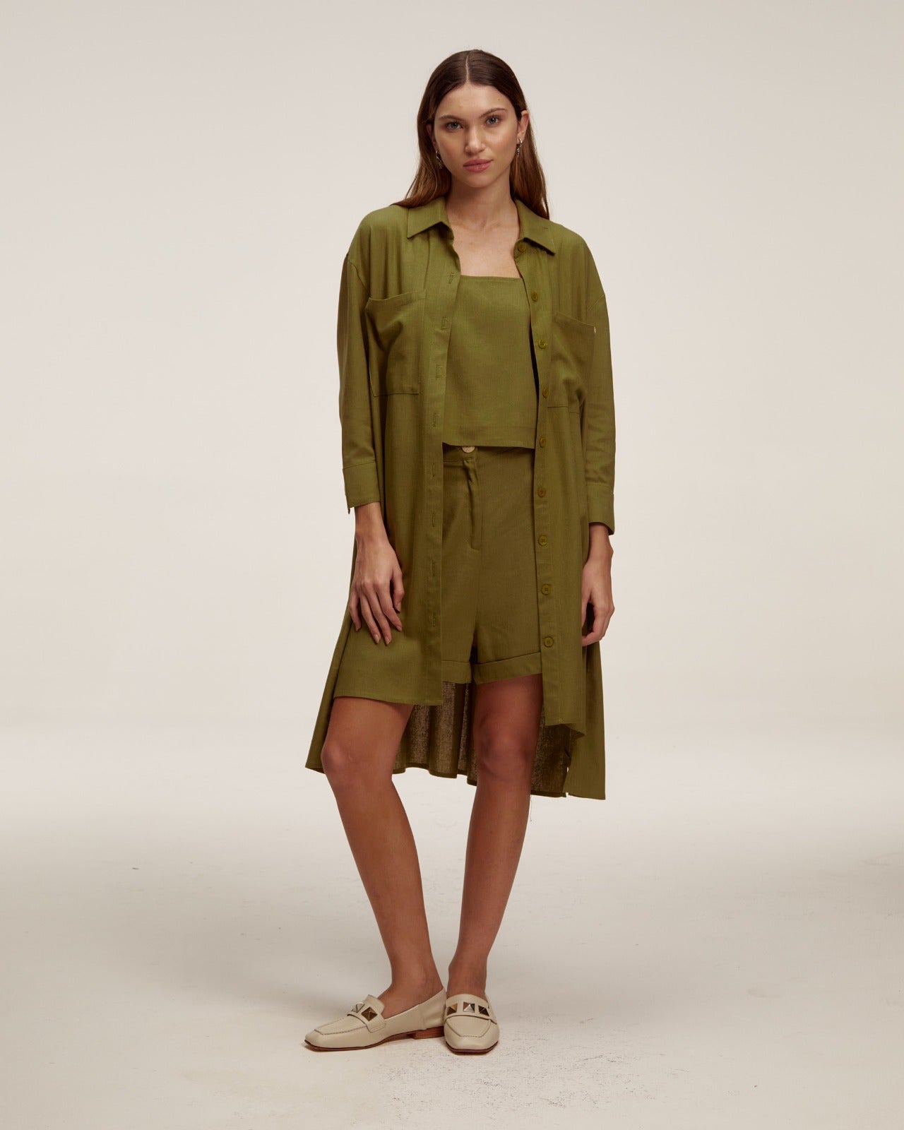 CAMISOLA DRAFSTMAN - Justa Osadia - Justa Osadia - CAMISA