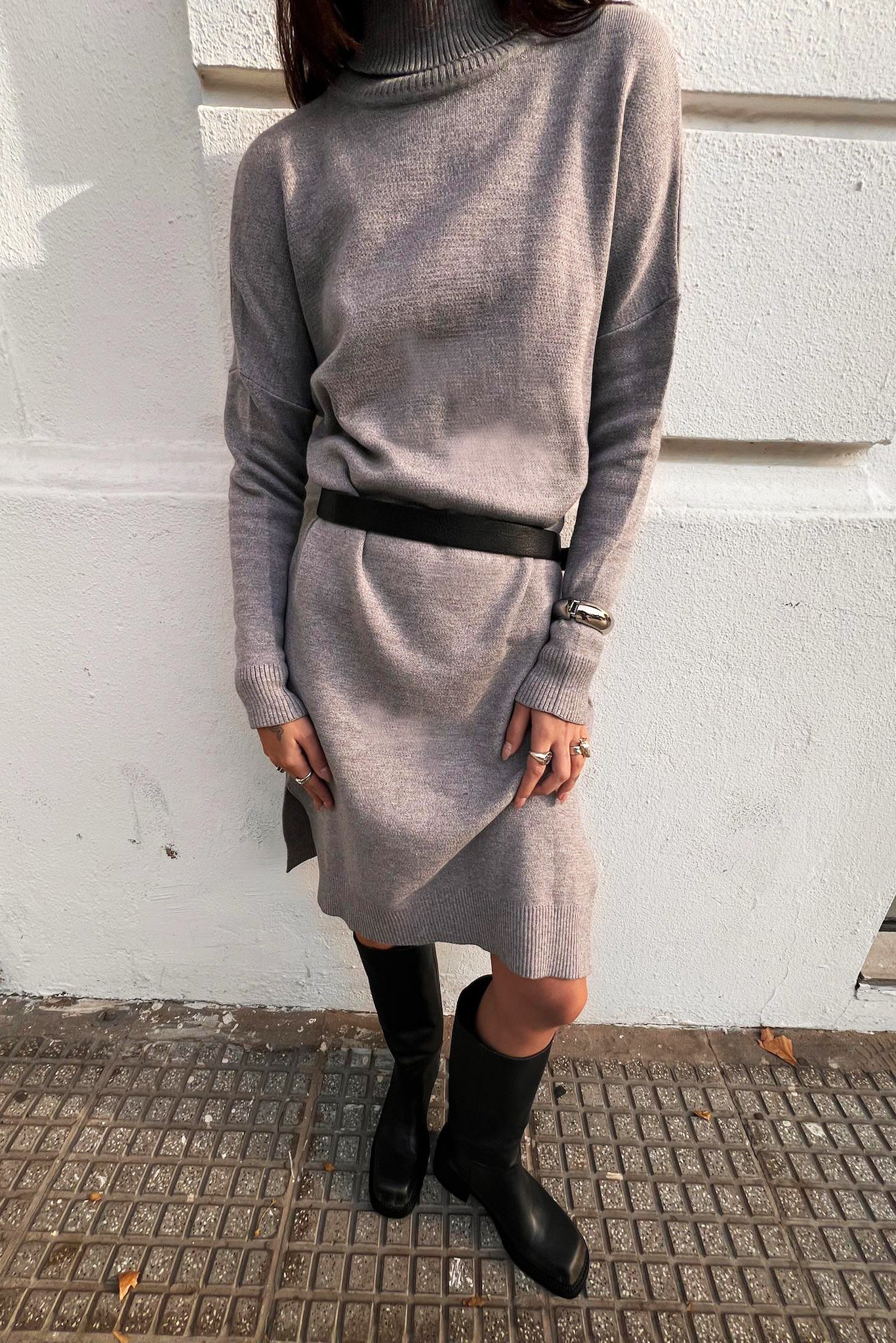 SWEATER GRISALIA