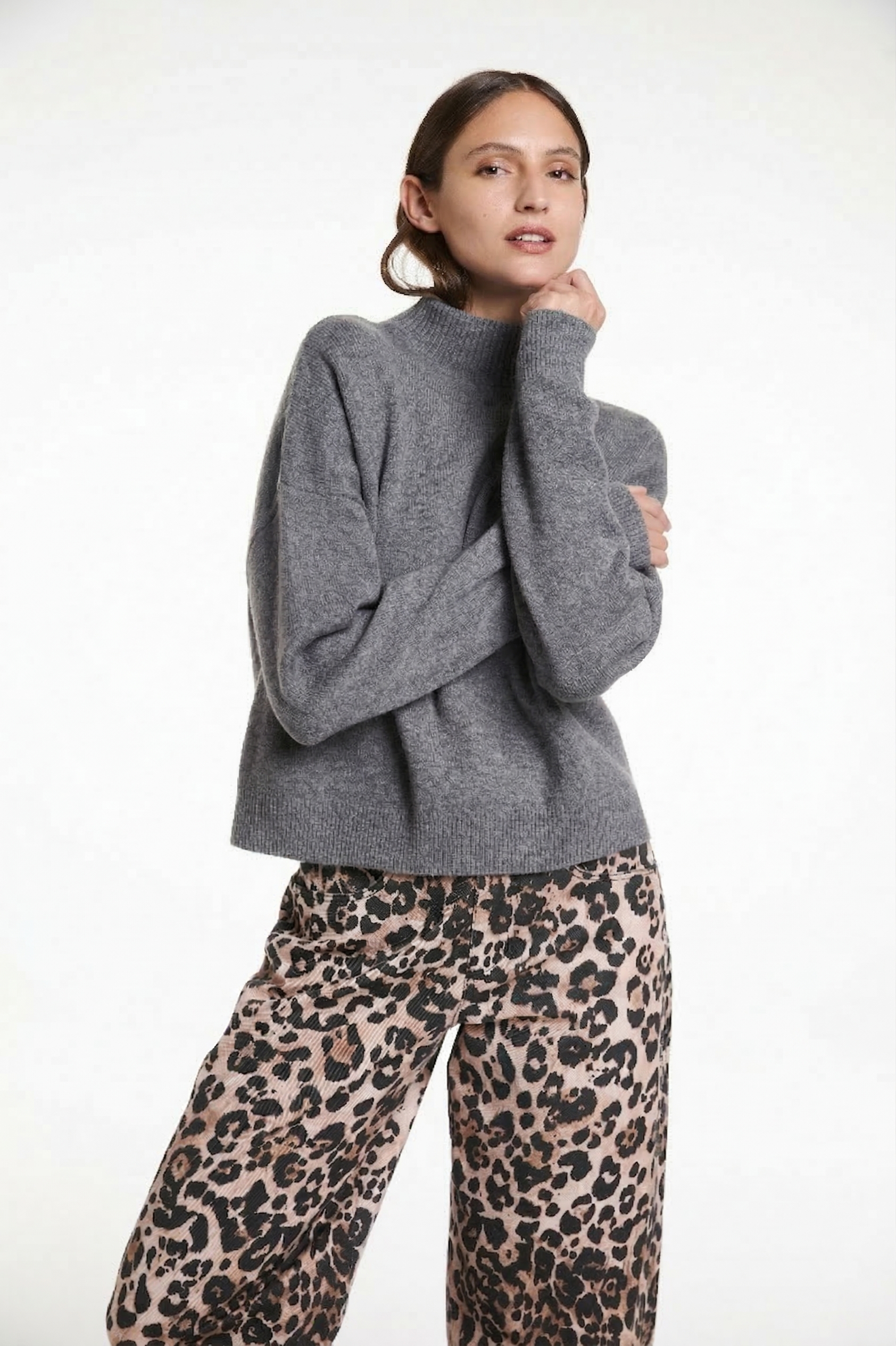 SWEATER ANAIS - TEJIDO - JUSTA OSADIA