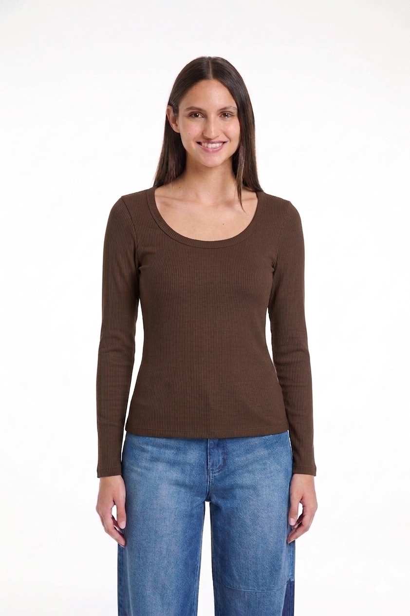 REMERA SHOUT - ALGODÓN - JUSTA OSADÍA