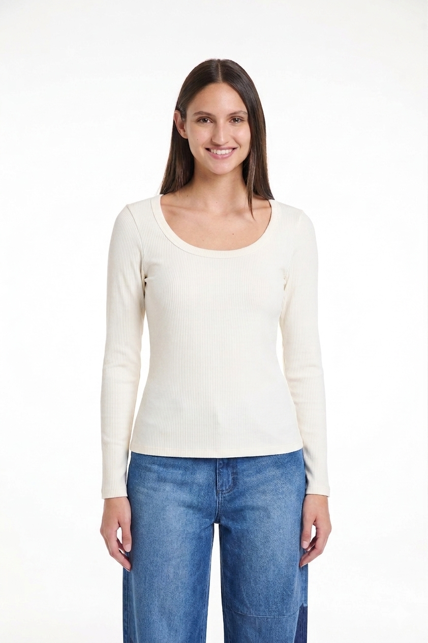 REMERA SHOUT - ALGODÓN - JUSTA OSADÍA