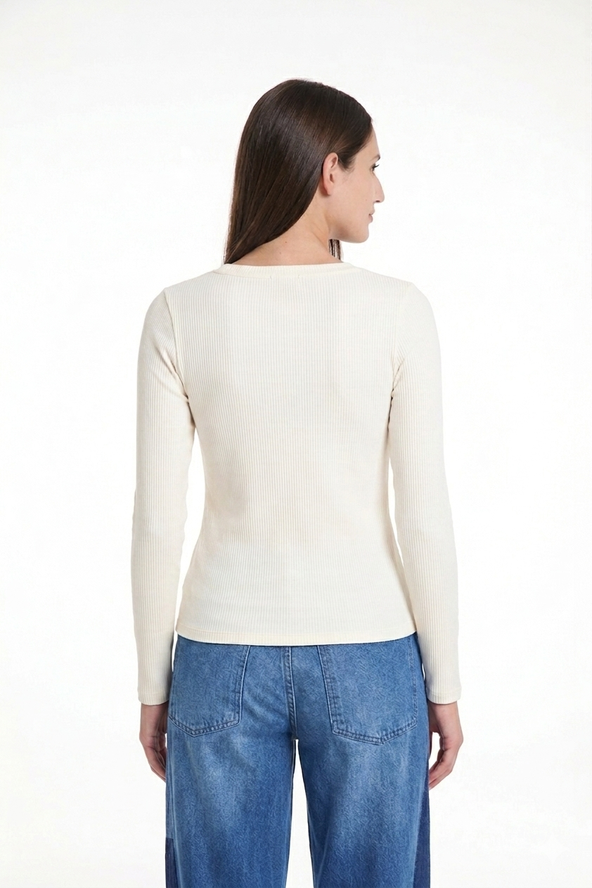 REMERA SHOUT - ALGODÓN - JUSTA OSADÍA