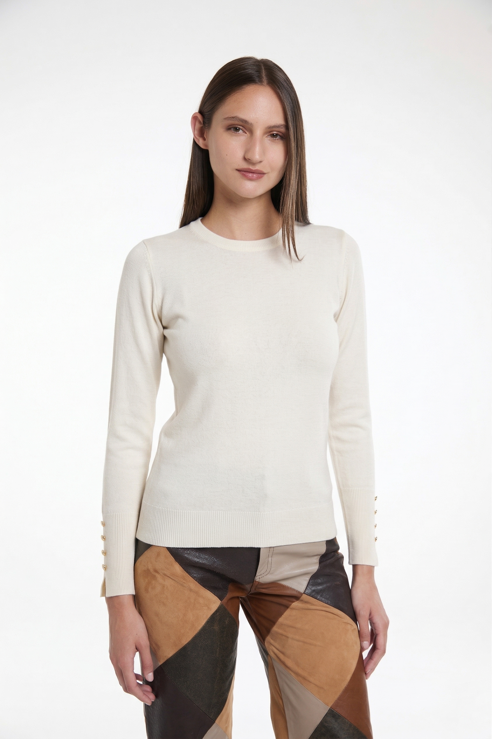 SWEATER FLASH - TEJIDO - JUSTA OSADÍA