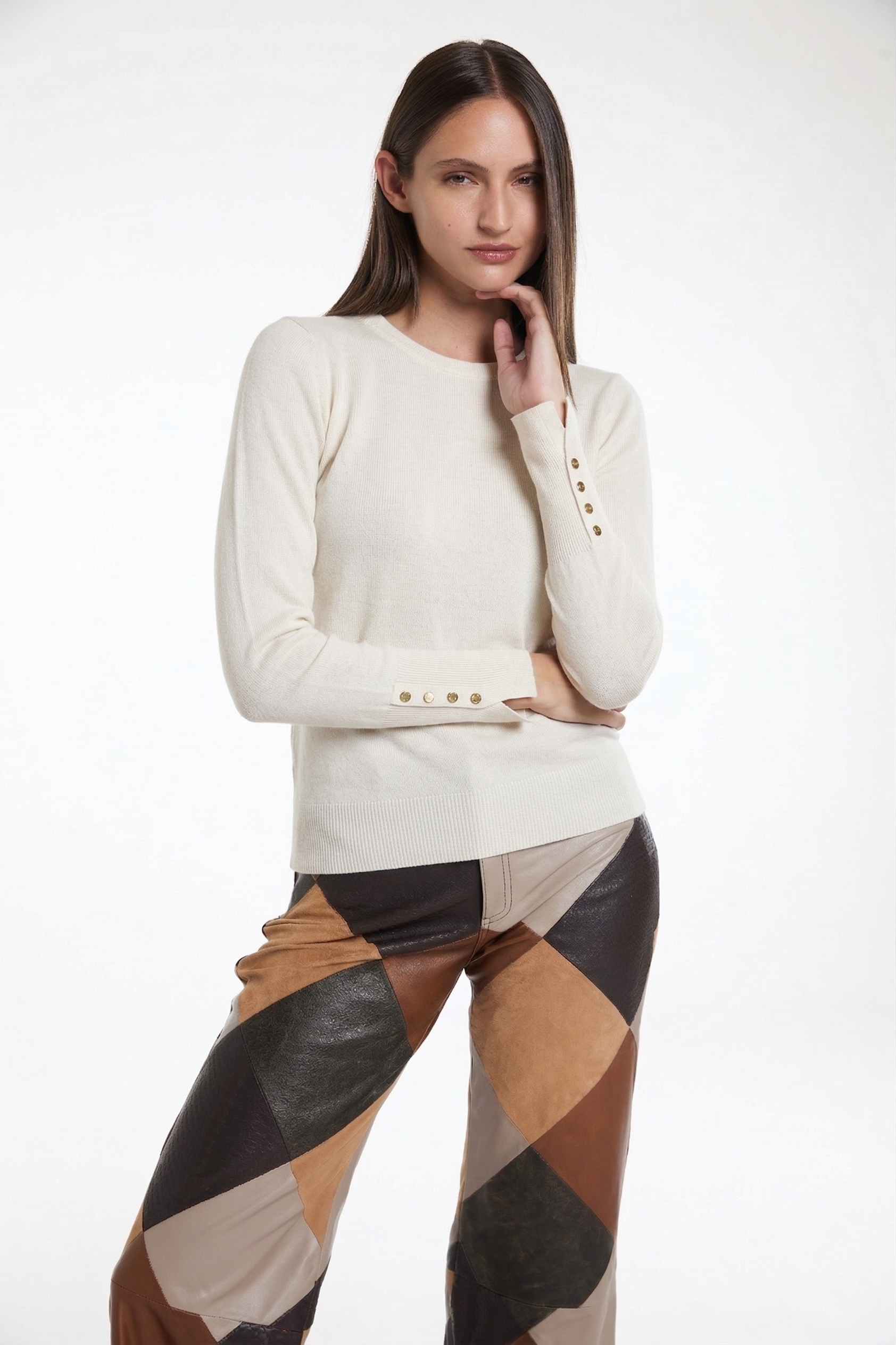 SWEATER FLASH - TEJIDO - JUSTA OSADÍA