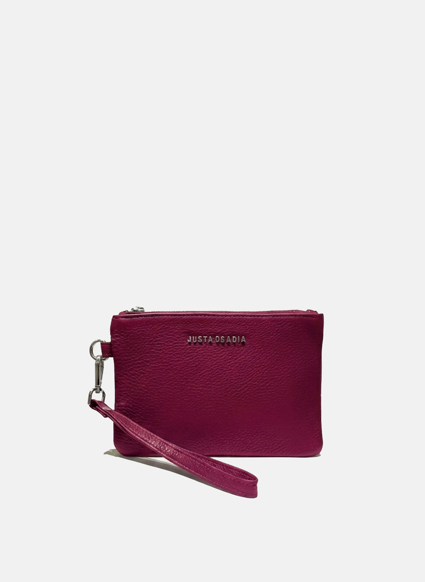 SOBRE DRIVE - CUERO - FUCSIA - JUSTA OSADIA
