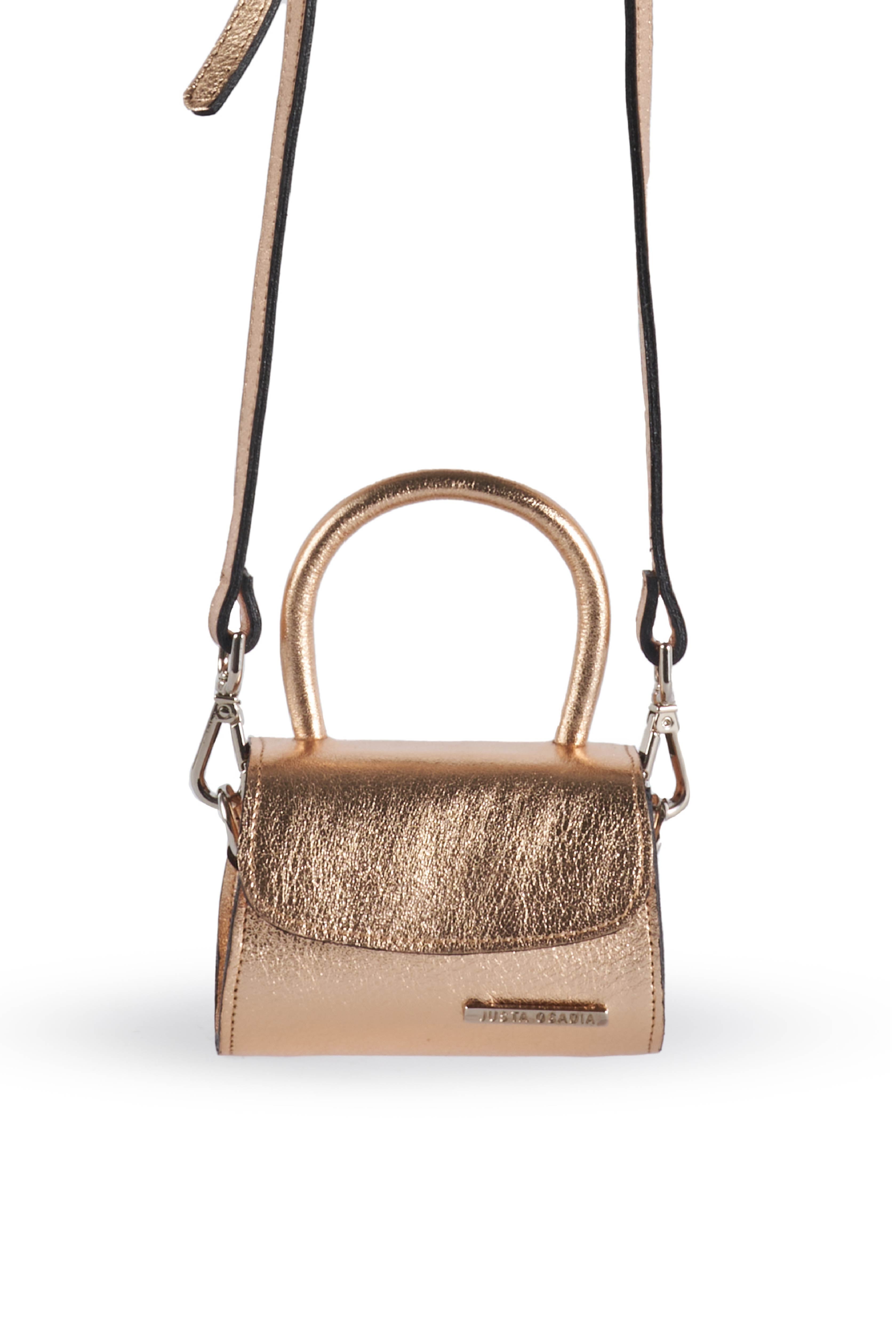 MINI BAG SAND - Justa Osadia - Justa Osadia - Mini bag