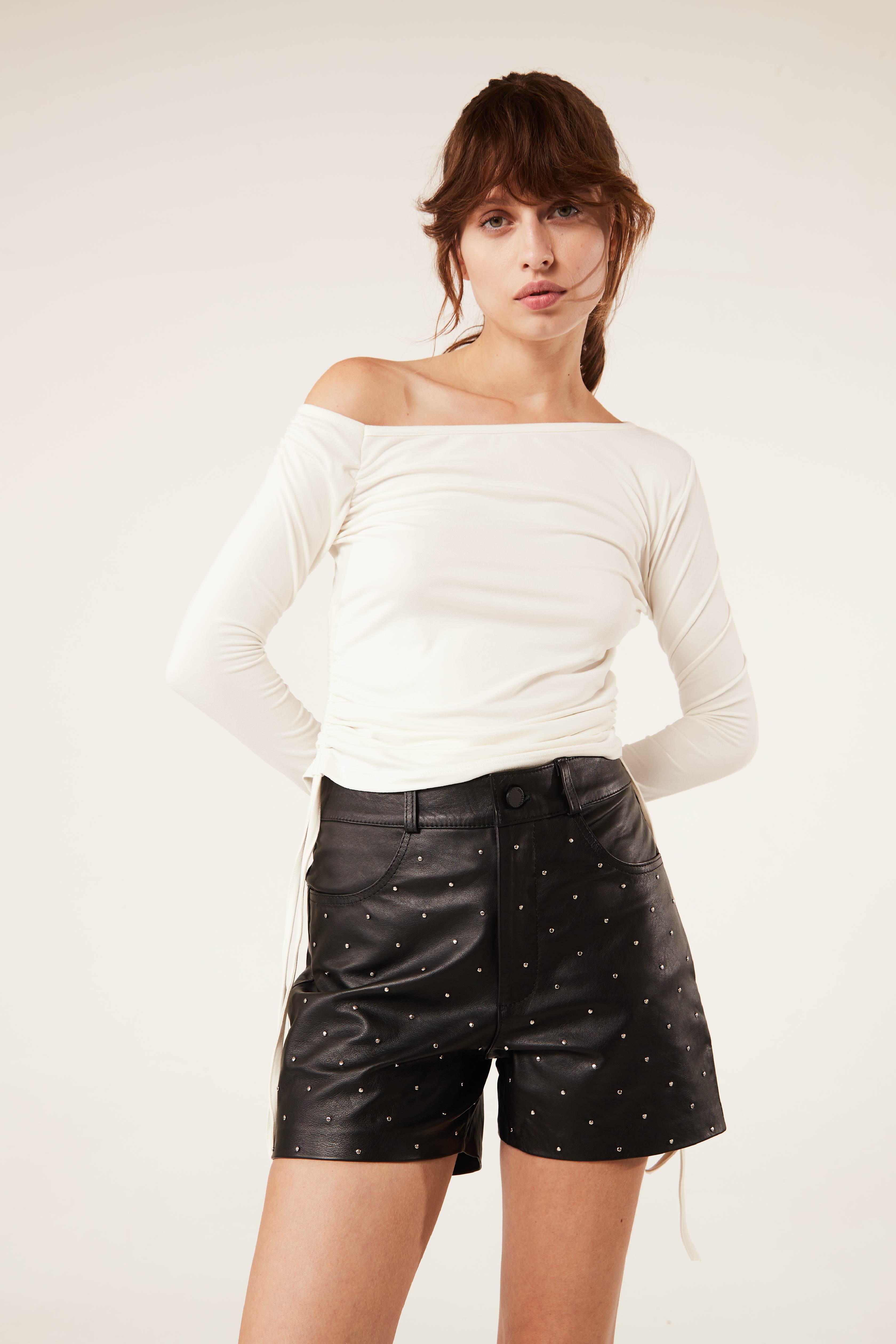 SHORT GRAPHITE - Justa Osadia - Justa Osadia - SHORT