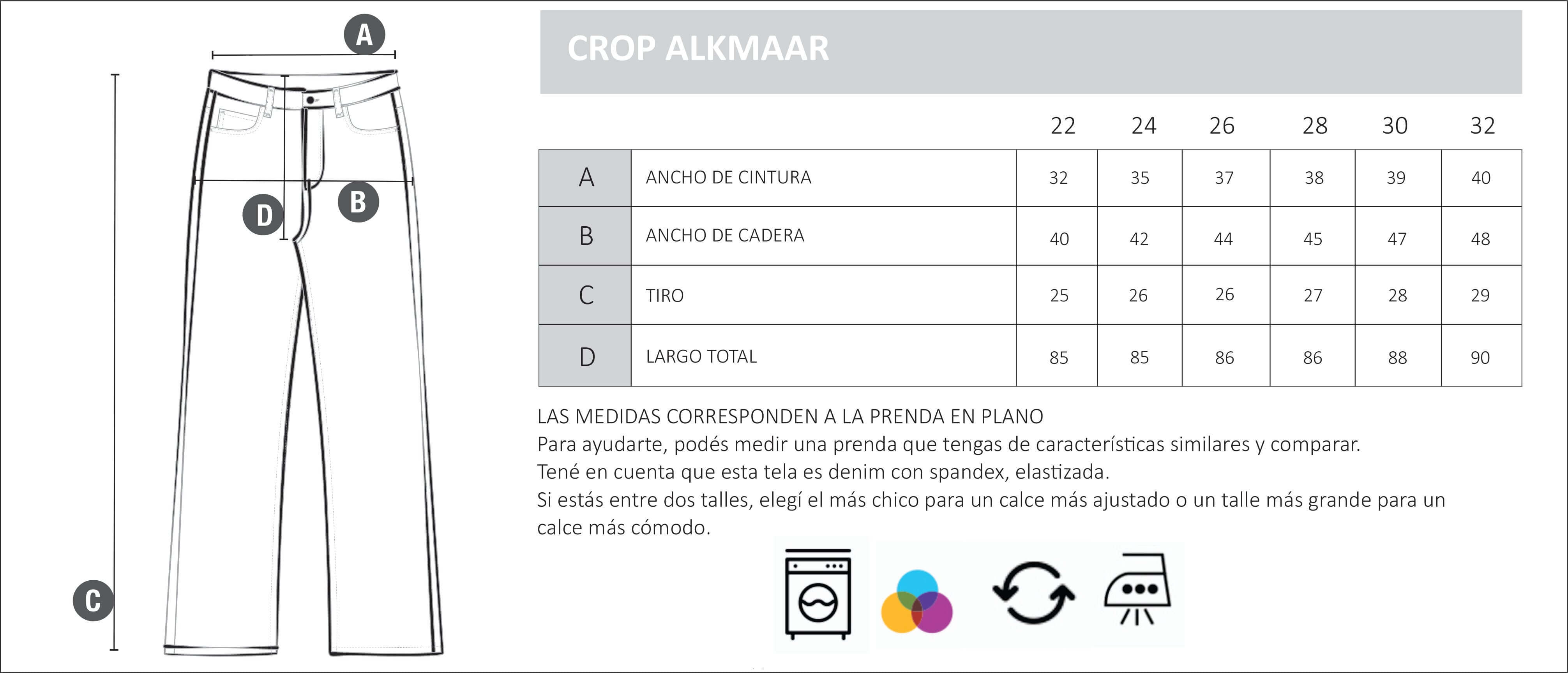 CROP ALKMAAR AZUL - Justa Osadia - Justa Osadia - JEAN