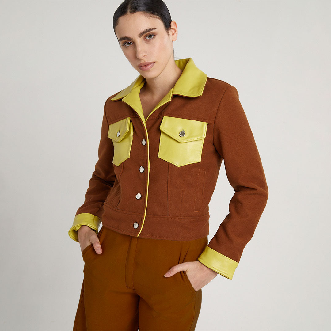 CAMPERA SAP - Justa Osadia - Justa Osadia - Indumentaria