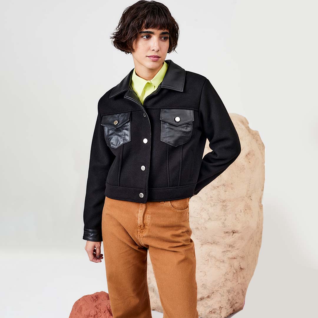 CAMPERA SAP - Justa Osadia - Justa Osadia - Indumentaria