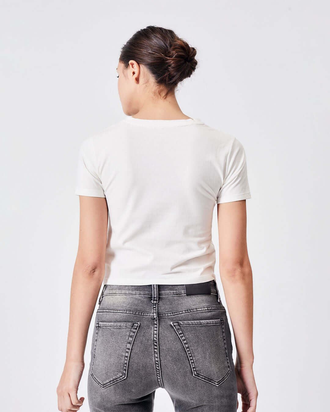 REMERA CROP CORA - Justa Osadia - Justa Osadia - REMERA