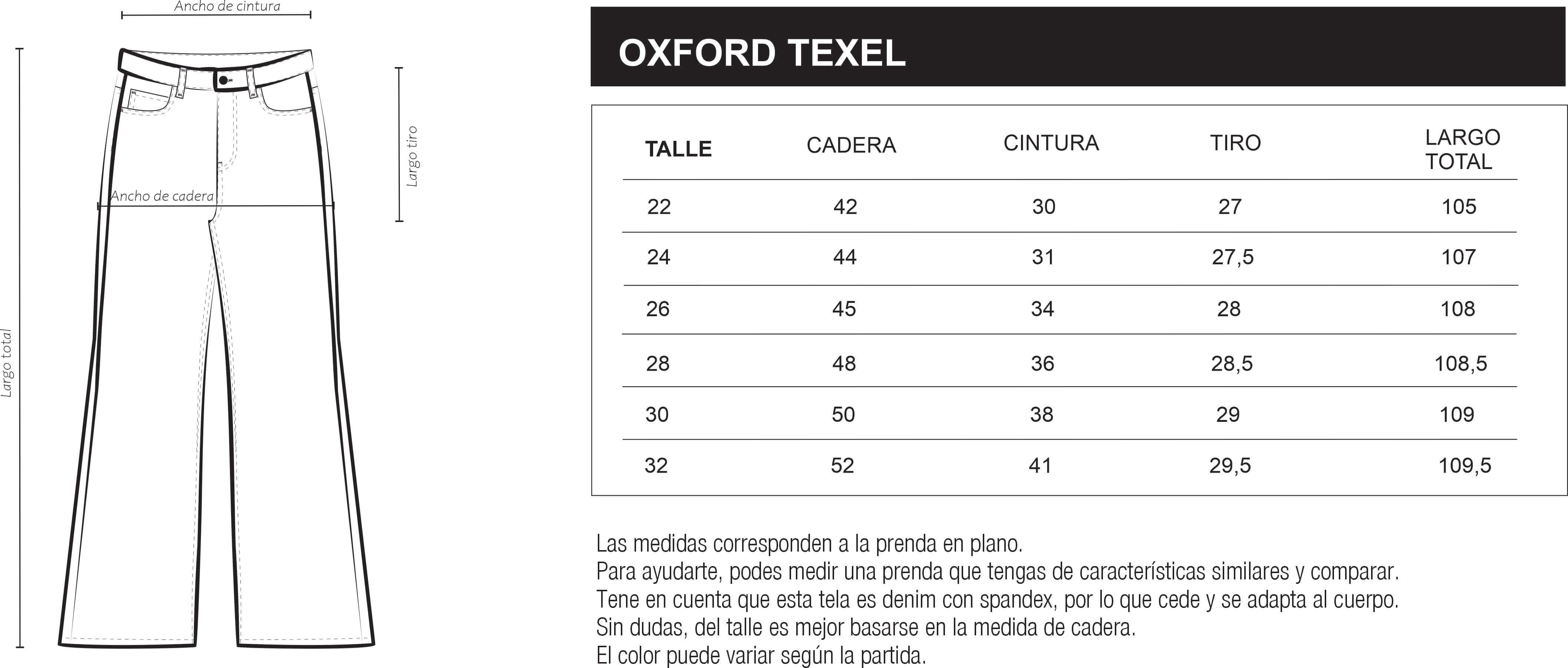 OXFORD TEXEL AZUL - Justa Osadia - Justa Osadia - JEAN