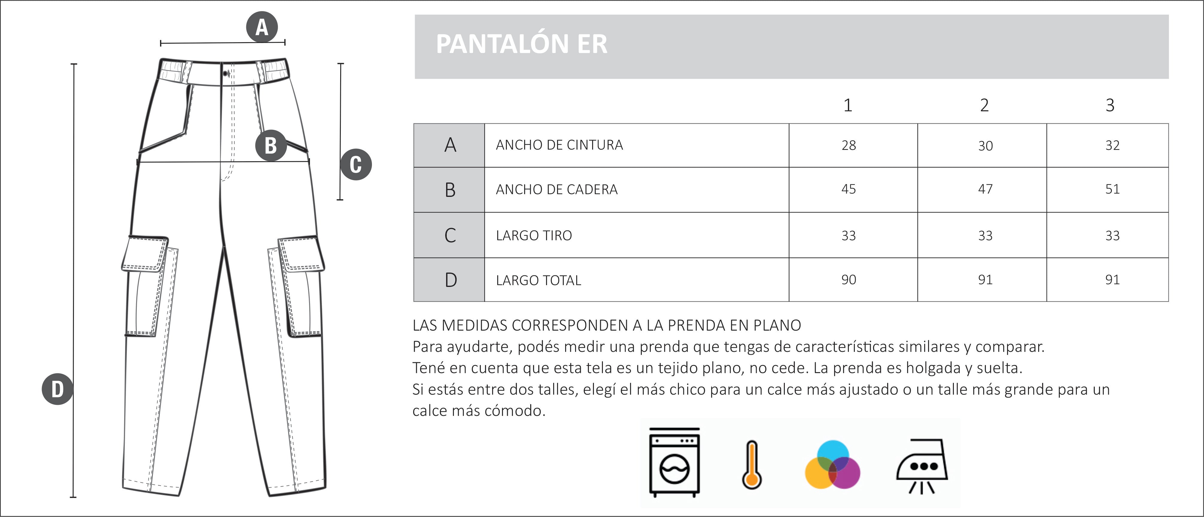 PANTALON ER - Justa Osadia - Justa Osadia - Indumentaria