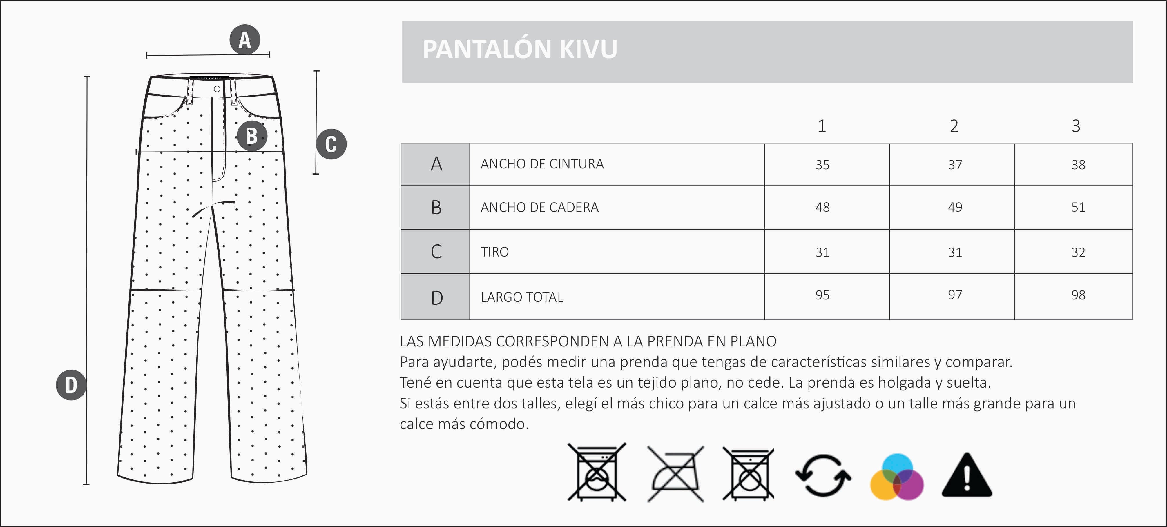 PANTALON KIVU - Justa Osadia - Justa Osadia - Cuero