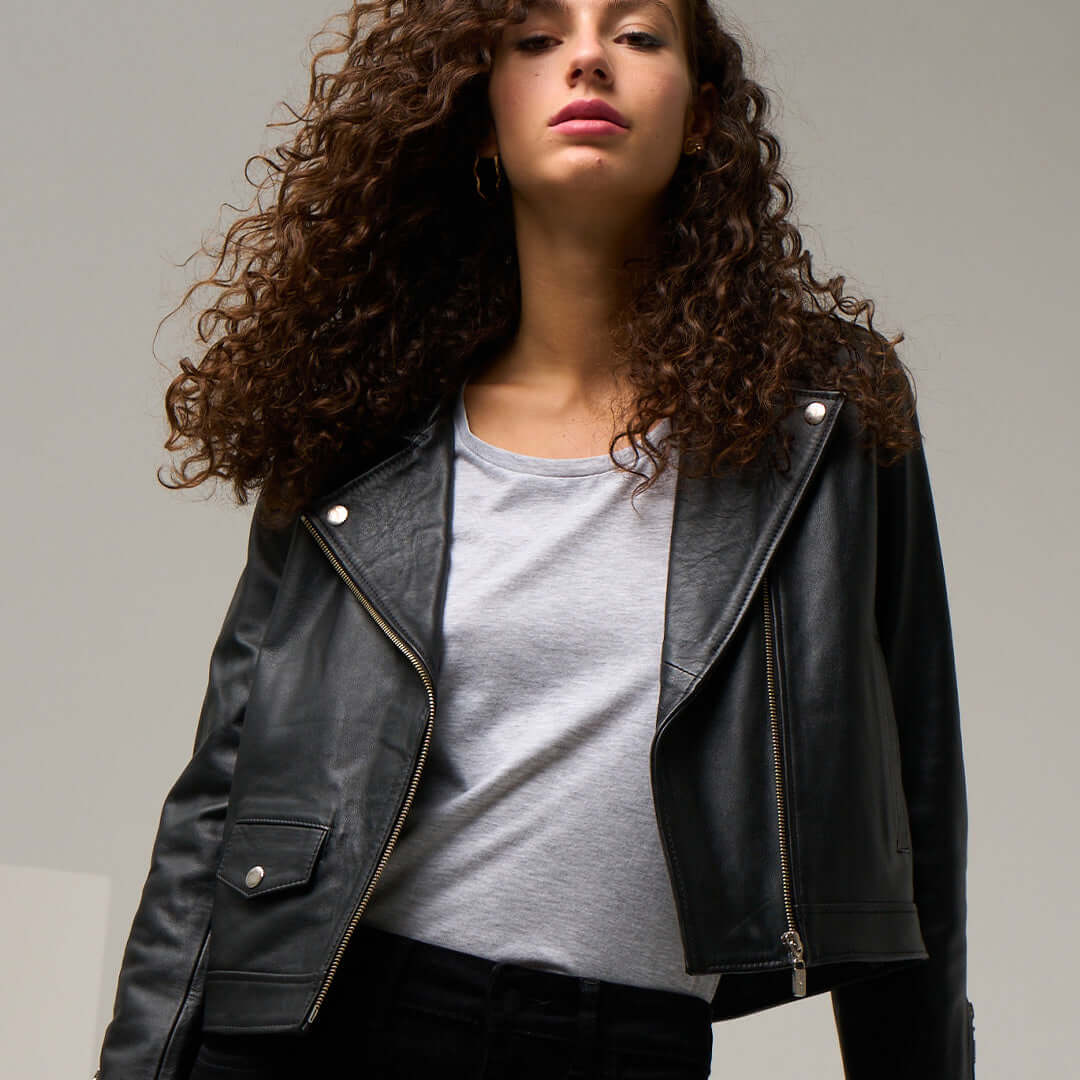 CAMPERA URK - Justa Osadia - Justa Osadia - CAMPERA CUERO