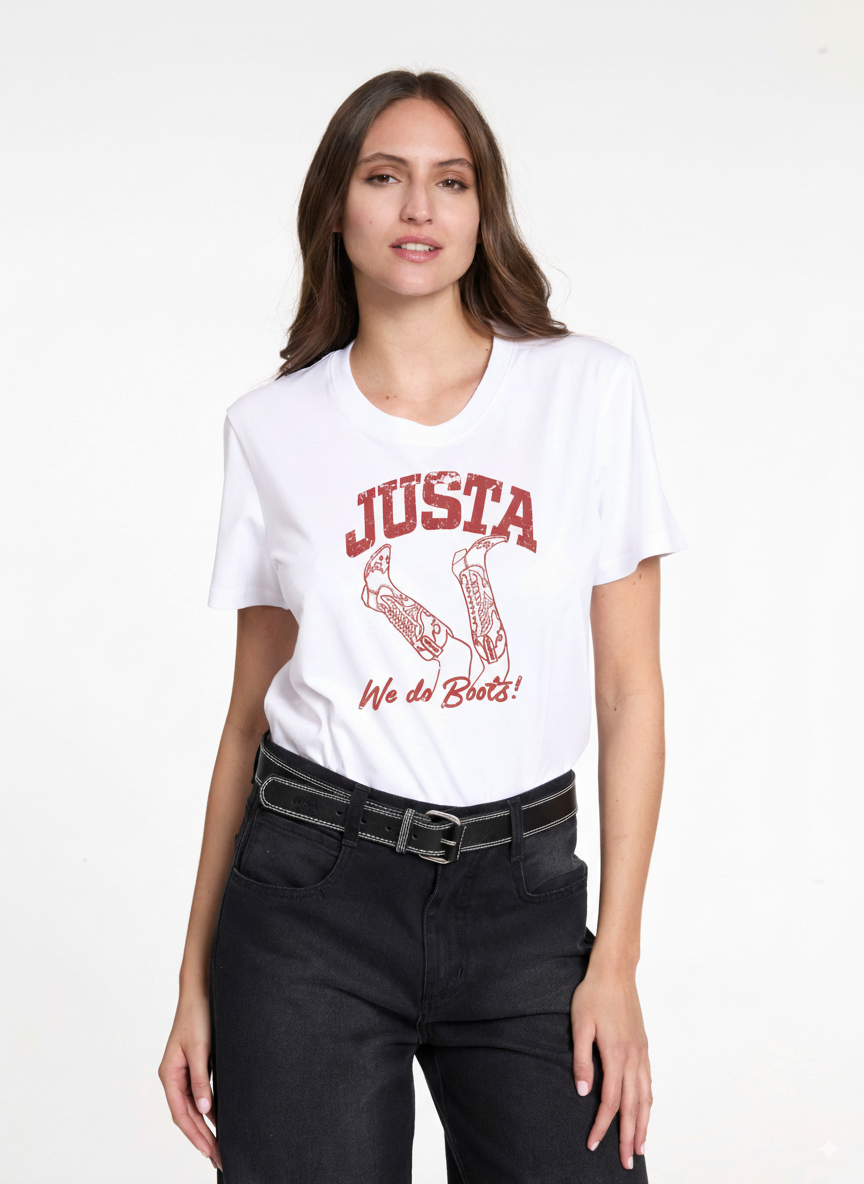 REMERA WE DO BOOTS