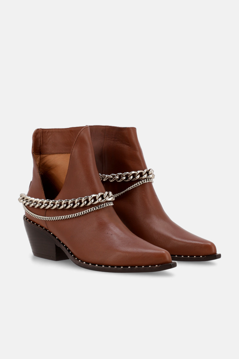 BOTA ICONIC - CUERO - JUSTA OSADIA