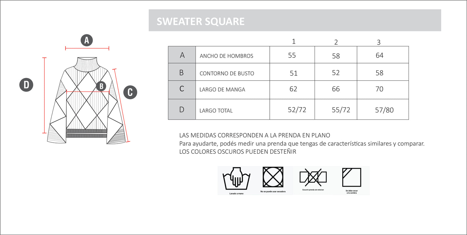 SWEATER SQUARE