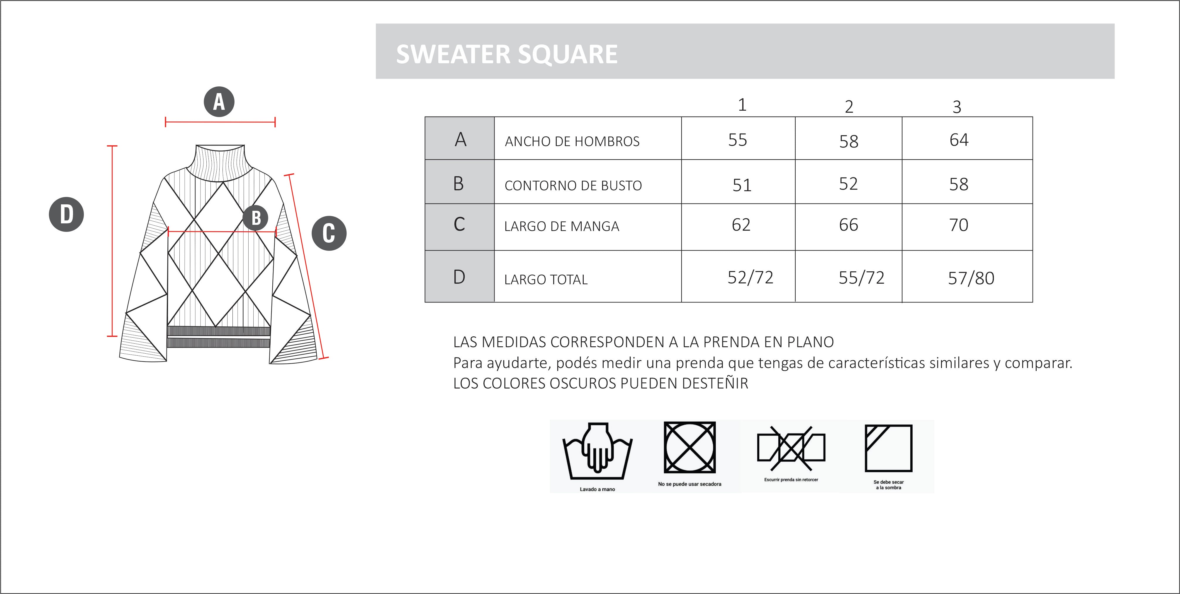 SWEATER SQUARE