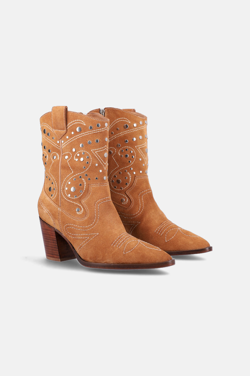 BOTA ALIVE - GAMUZA - SUELA - JUSTA OSADIA