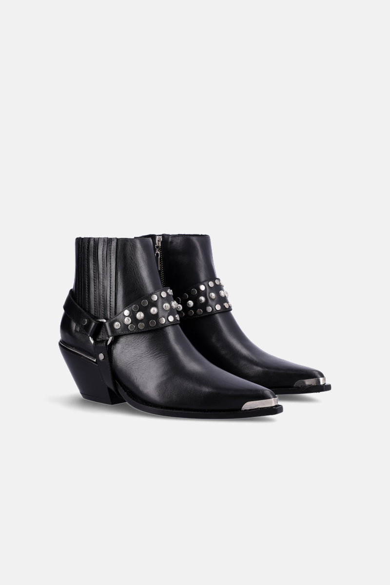 BOTINETA PANDORA - CUERO