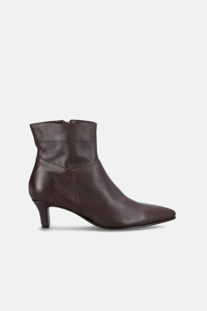 BOTA - CUERO - MARRON - JUSTA OSADIA