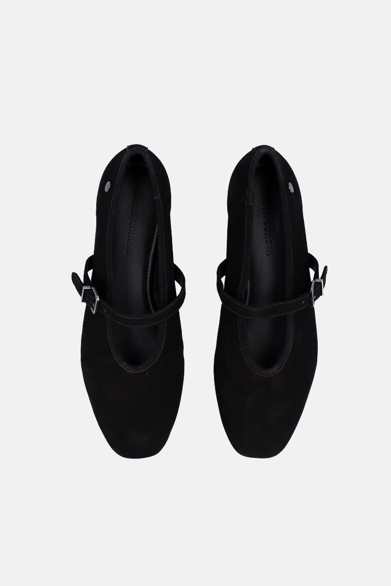 BALLERINA - CUERO - JUSTA OSADIA