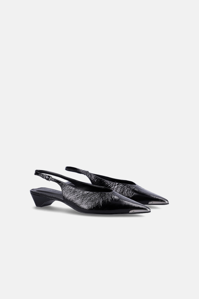 ZAPATO AMBAR - CUERO - JUSTA OSADIA