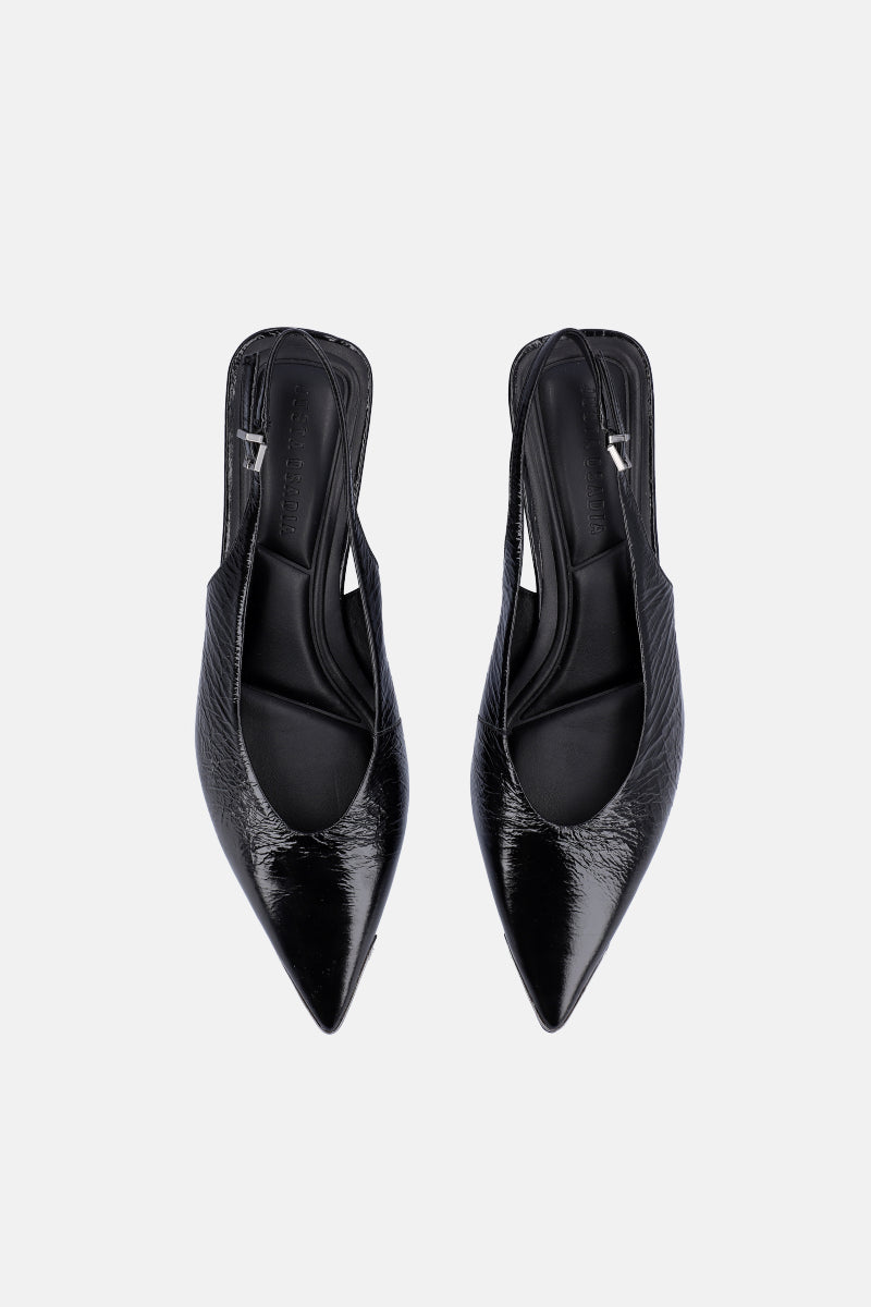 ZAPATO AMBAR - CUERO - JUSTA OSADIA