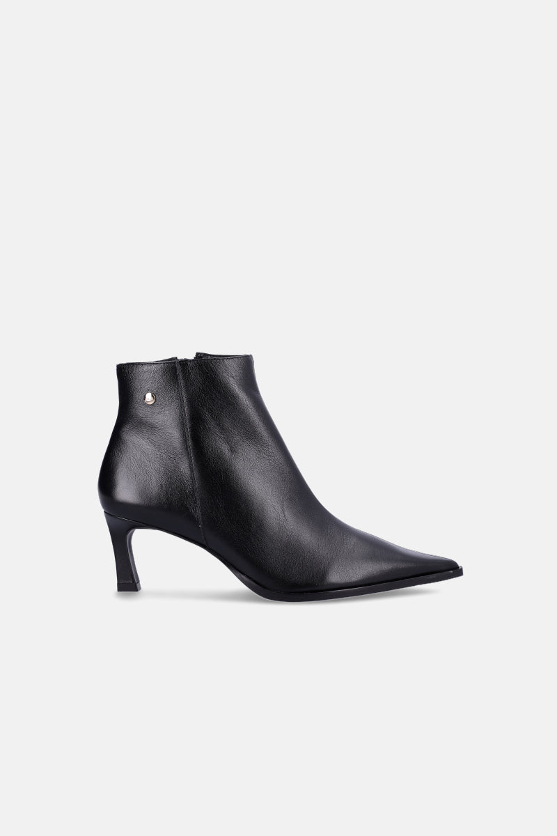 BOTINETA CAROUS - CUERO CAÑA CORTA