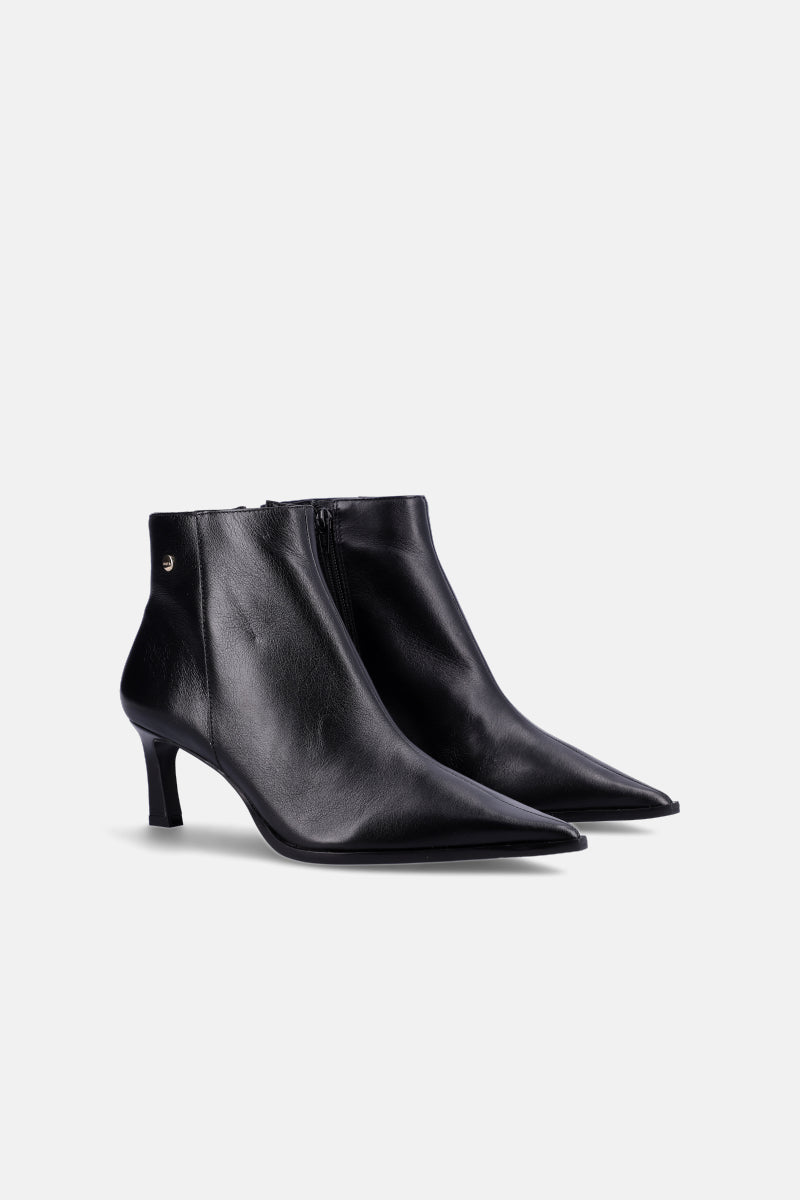 BOTINETA CAROUS - CUERO CAÑA CORTA